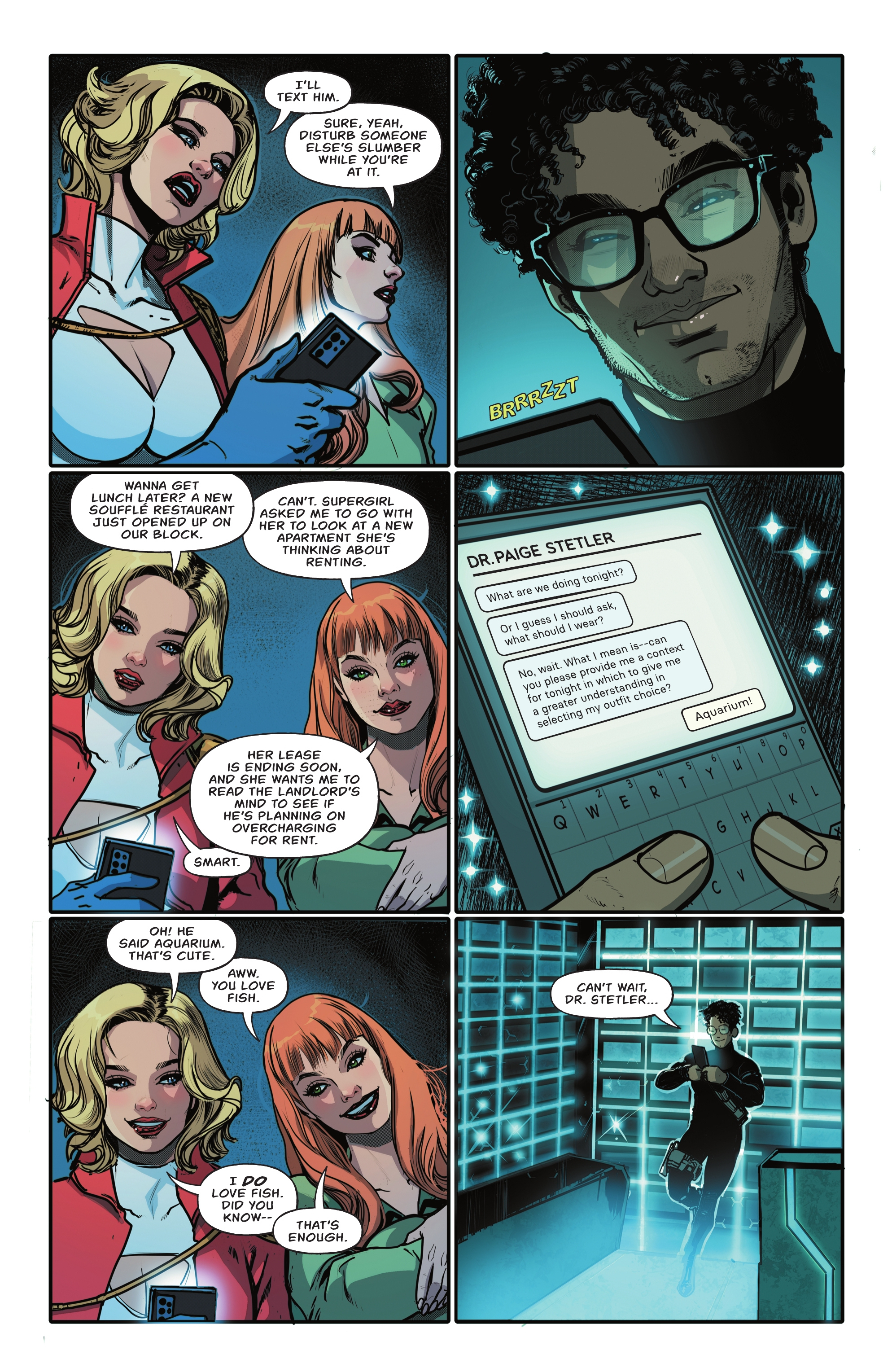 Power Girl (2023-) issue 11 - Page 8