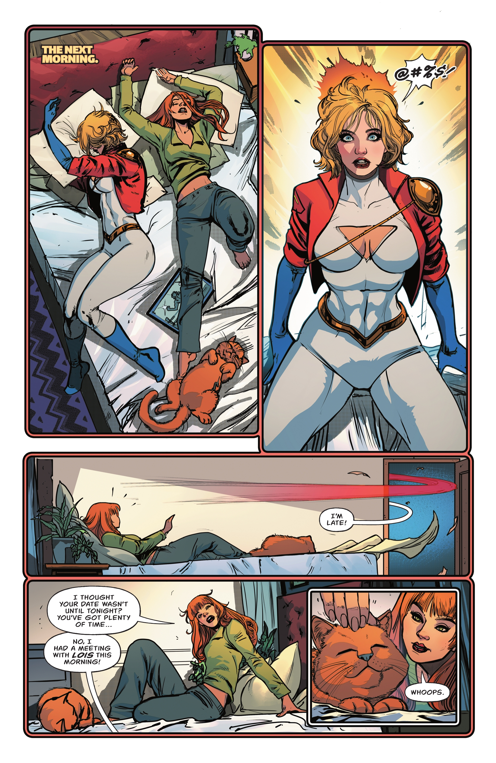 Power Girl (2023-) issue 11 - Page 9