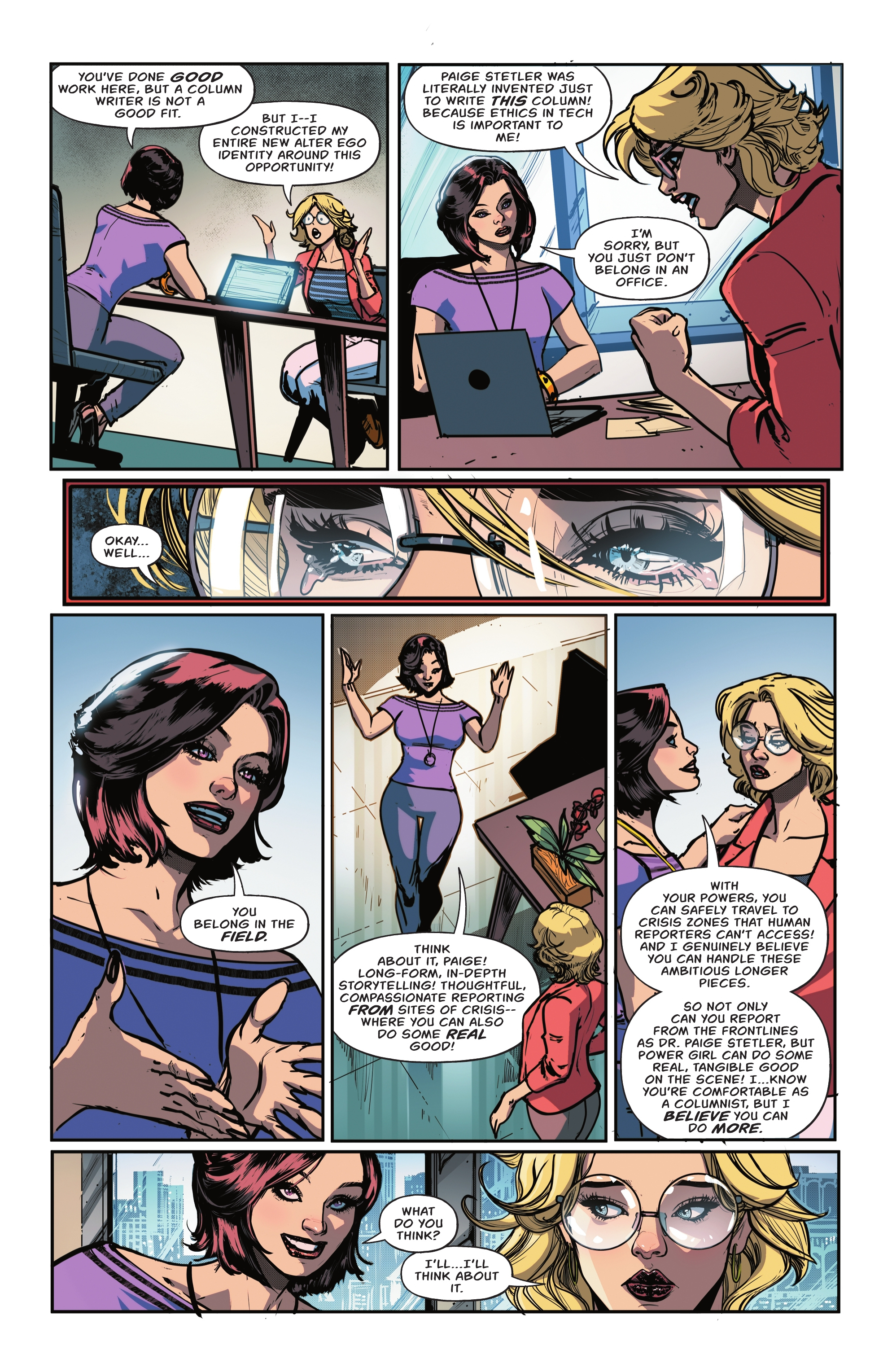 Power Girl (2023-) issue 11 - Page 11