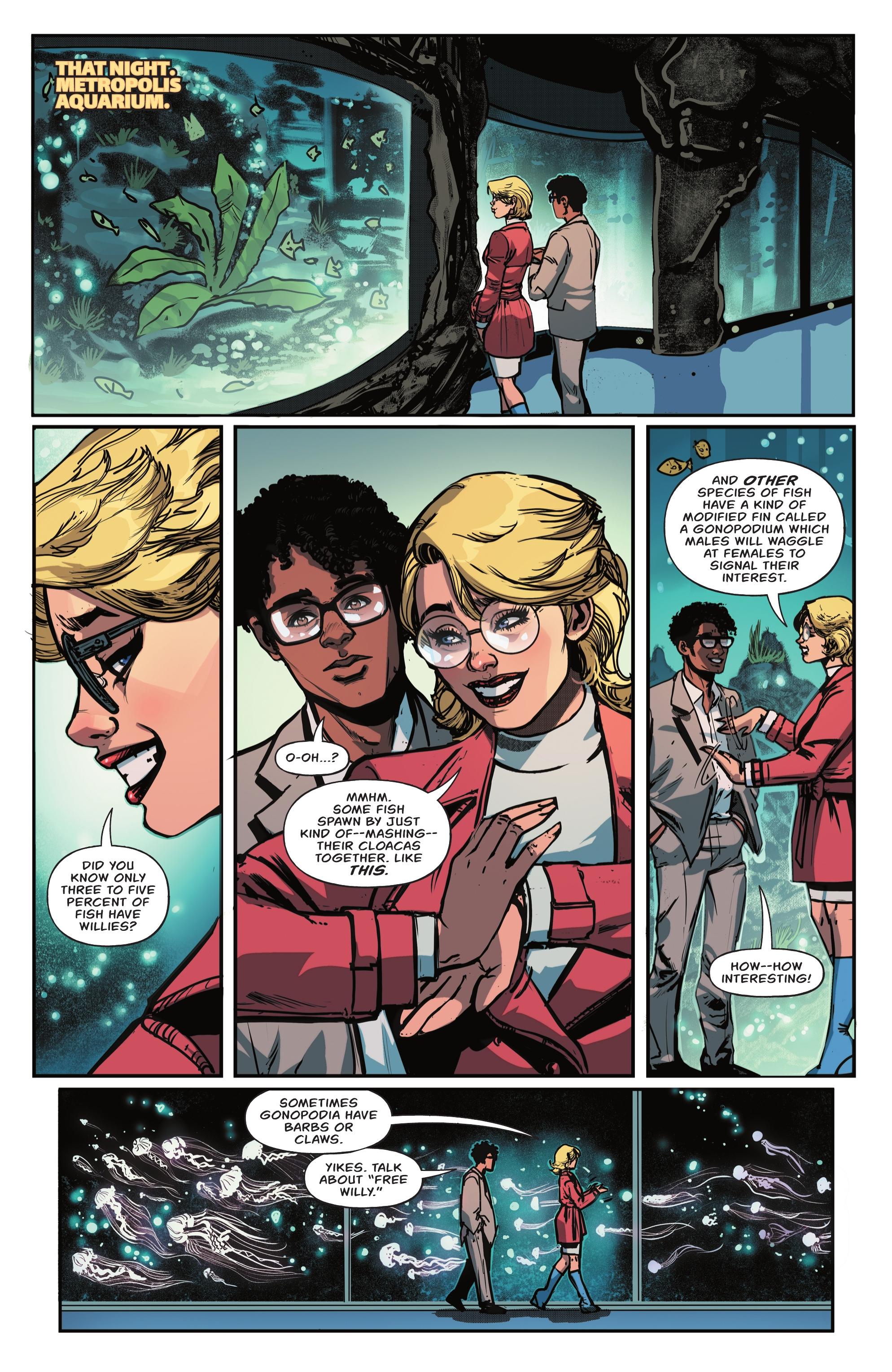 Power Girl (2023-) issue 11 - Page 12