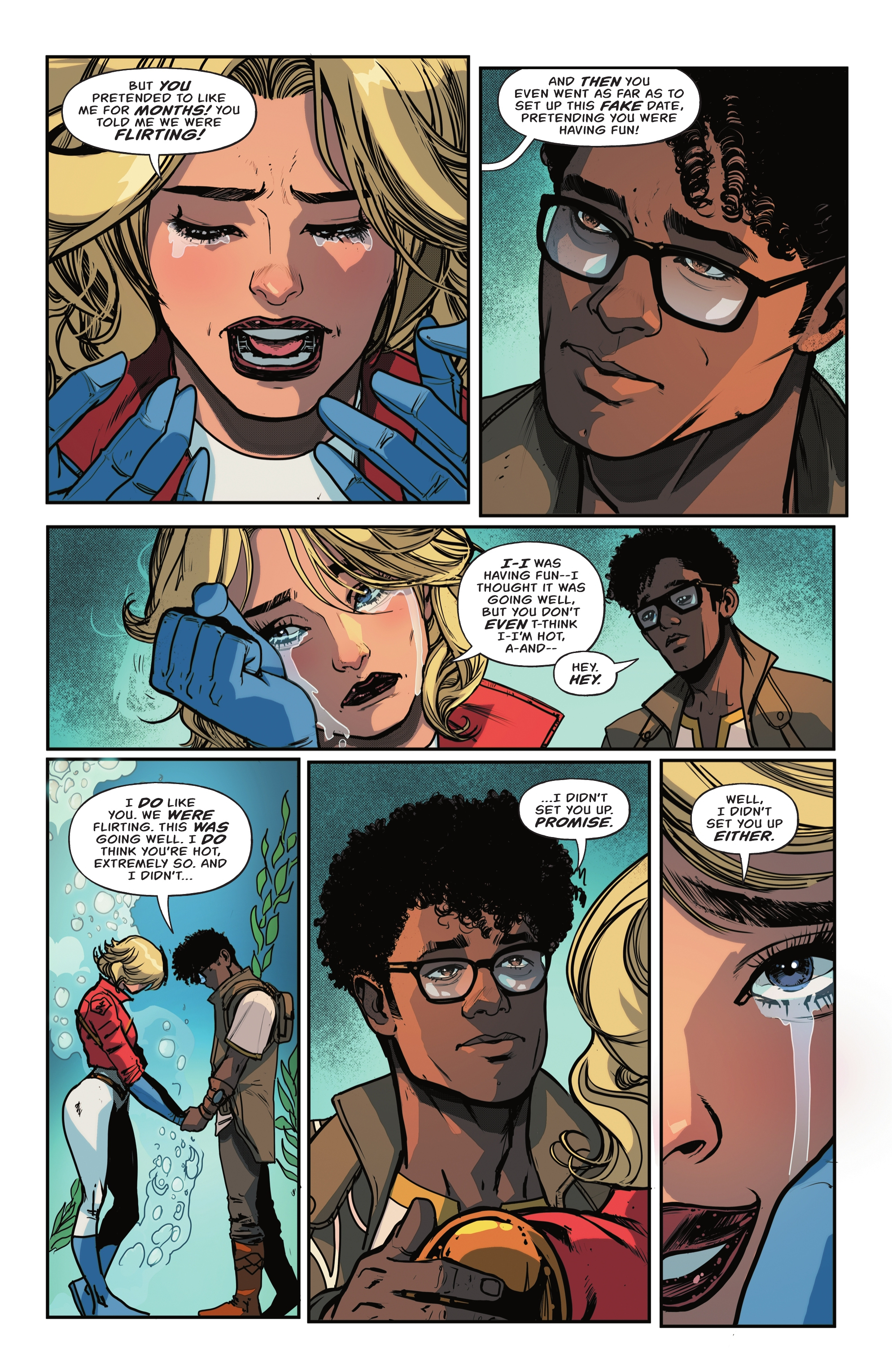 Power Girl (2023-) issue 11 - Page 21