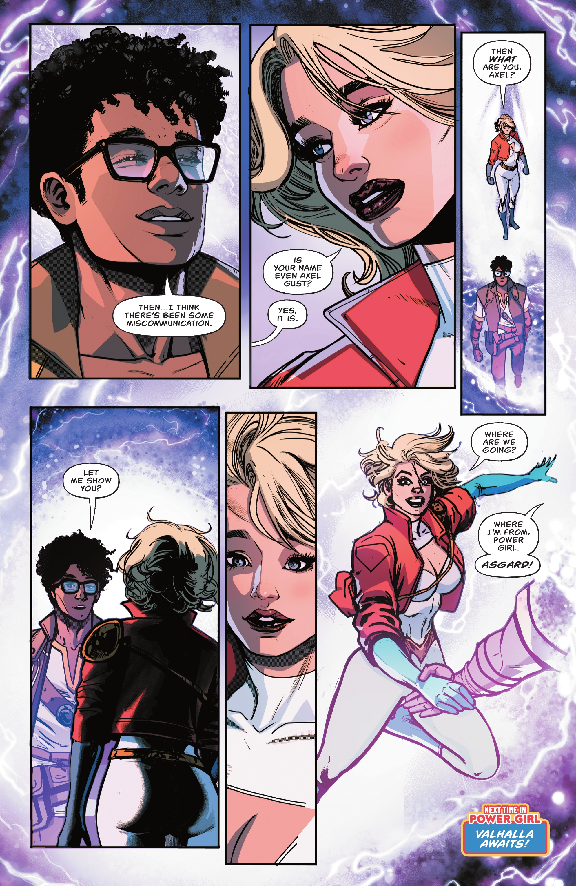 Power Girl (2023-) issue 11 - Page 22