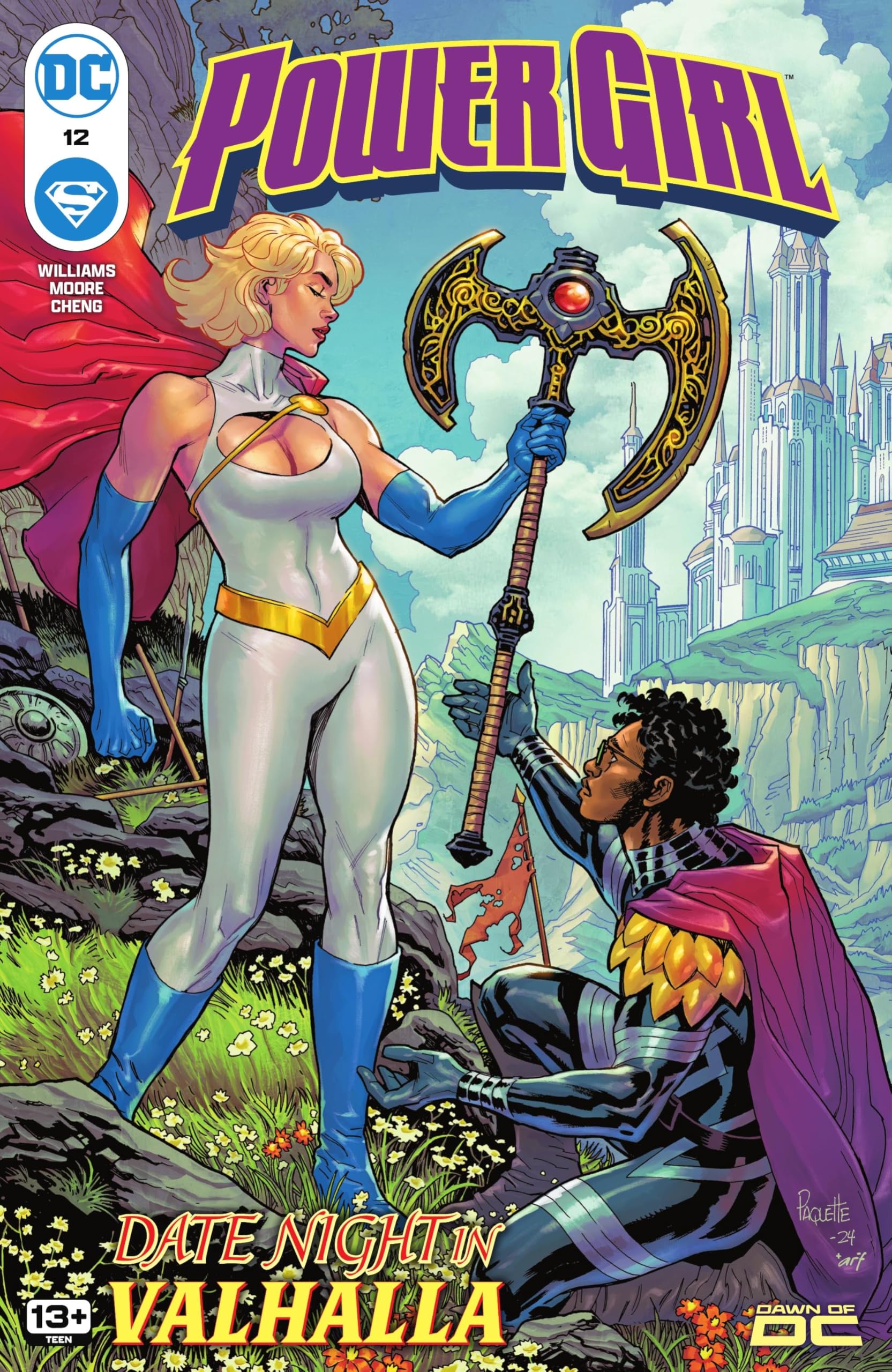 Power Girl (2023-) issue 12 - Page 1