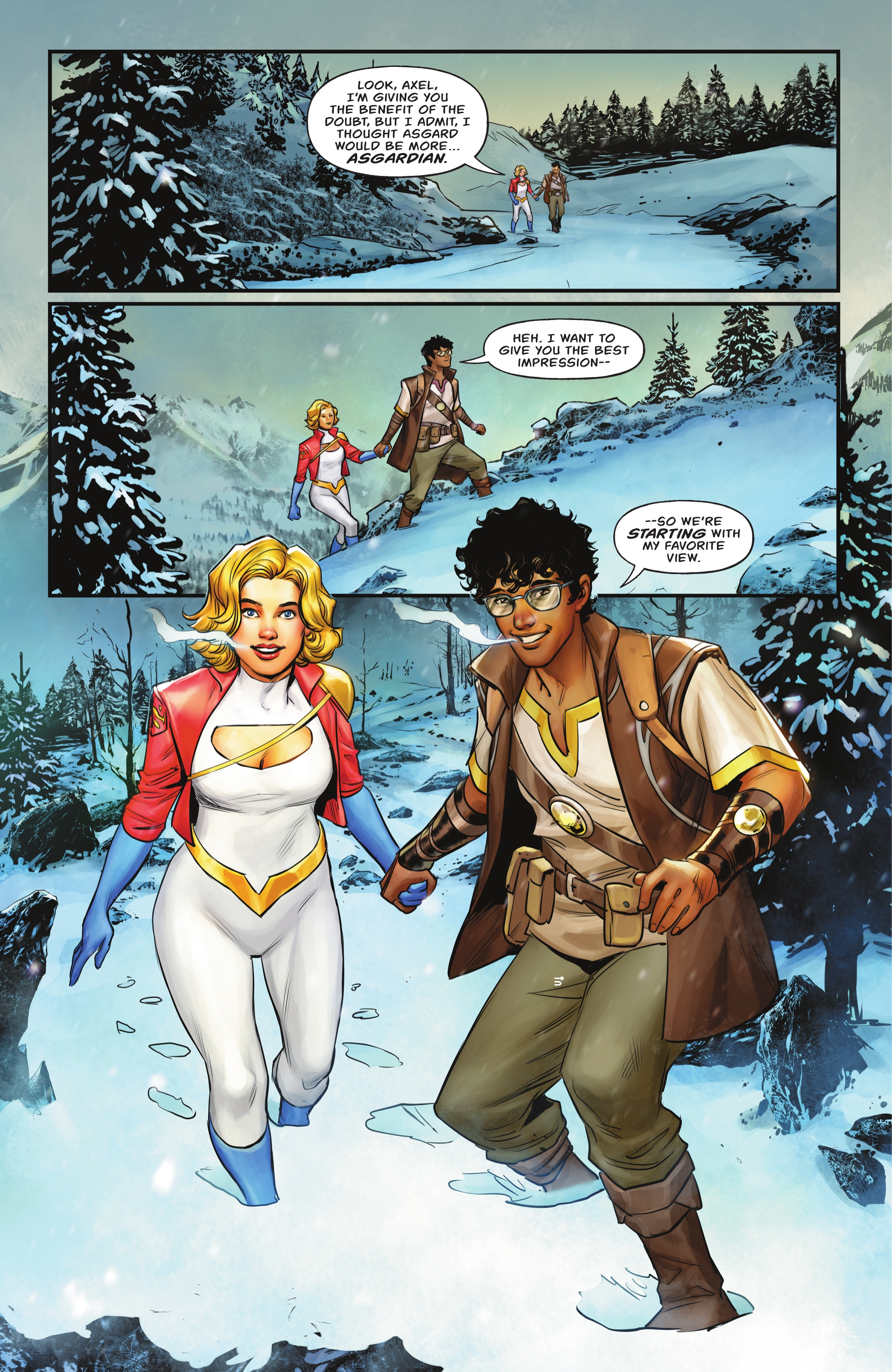 Power Girl (2023-) issue 12 - Page 3