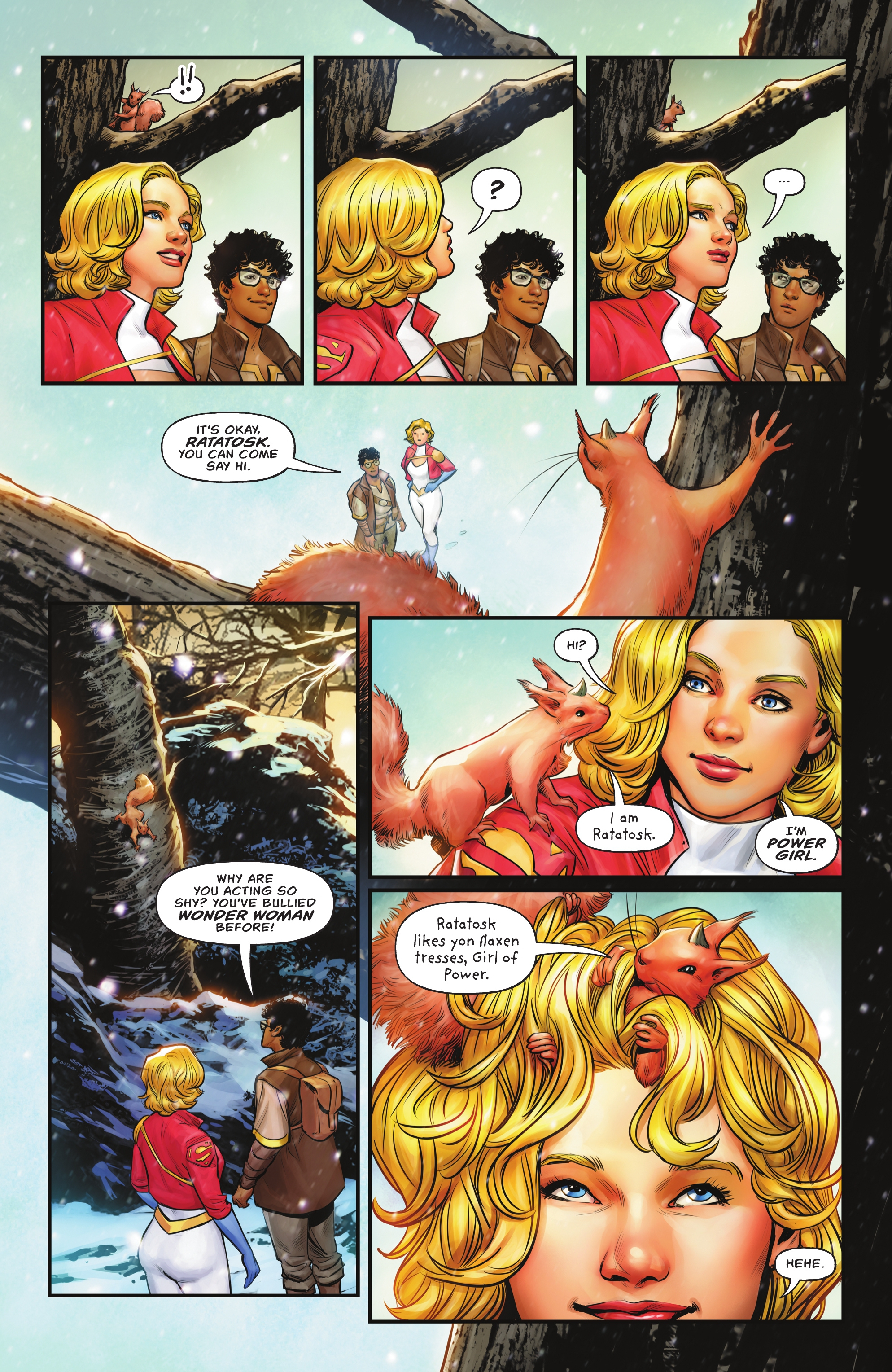 Power Girl (2023-) issue 12 - Page 5