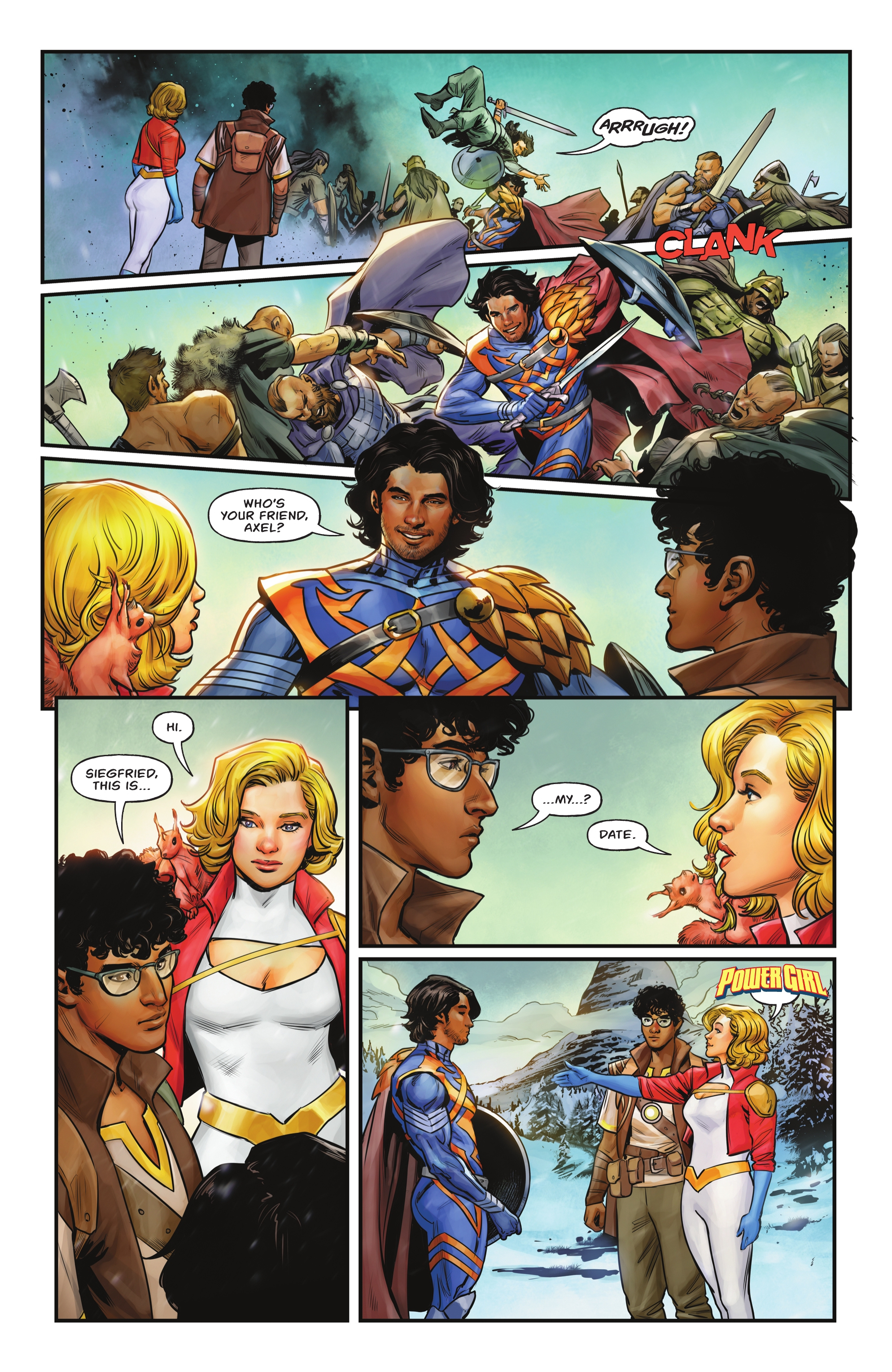 Power Girl (2023-) issue 12 - Page 7