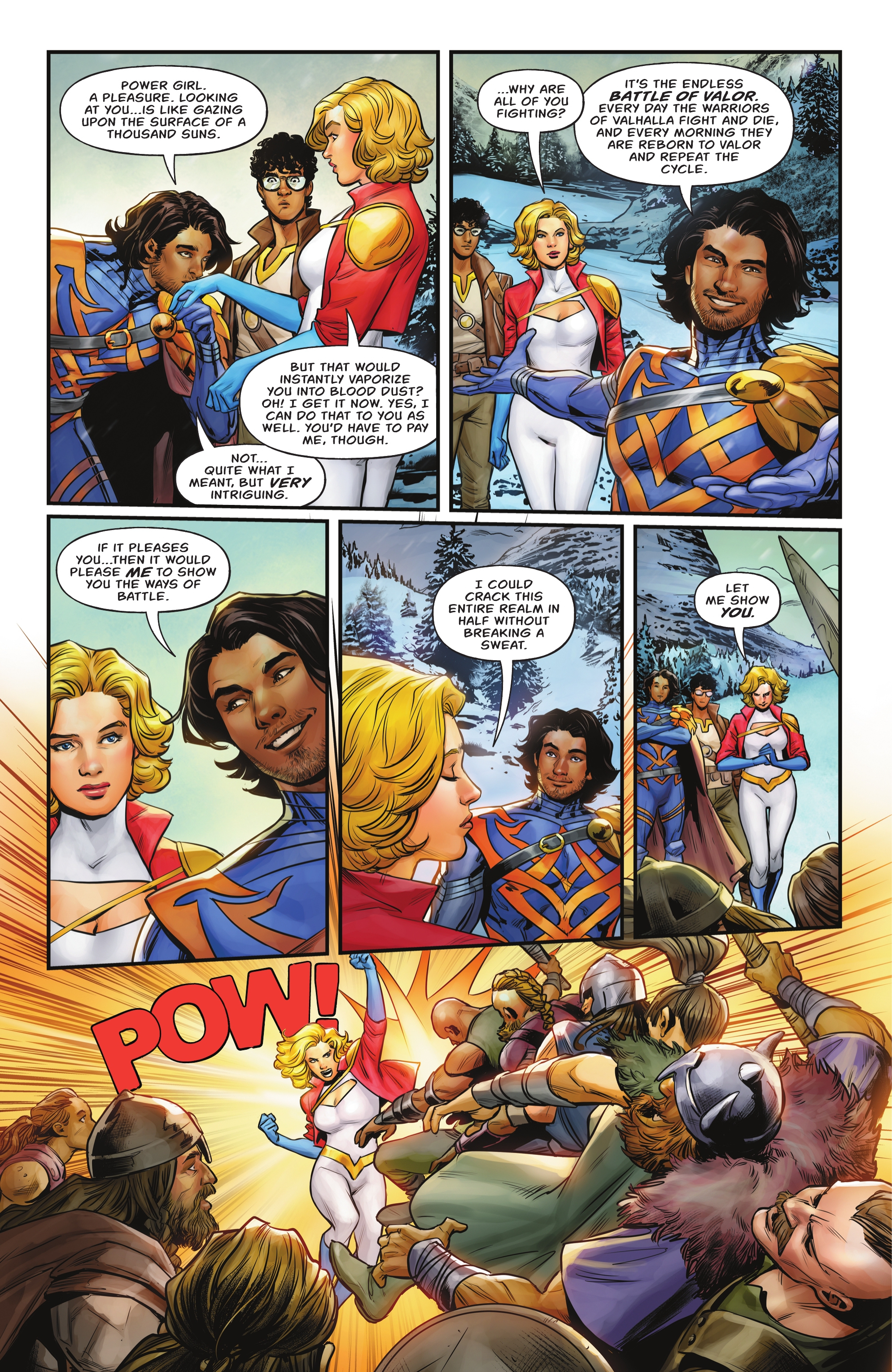 Power Girl (2023-) issue 12 - Page 8