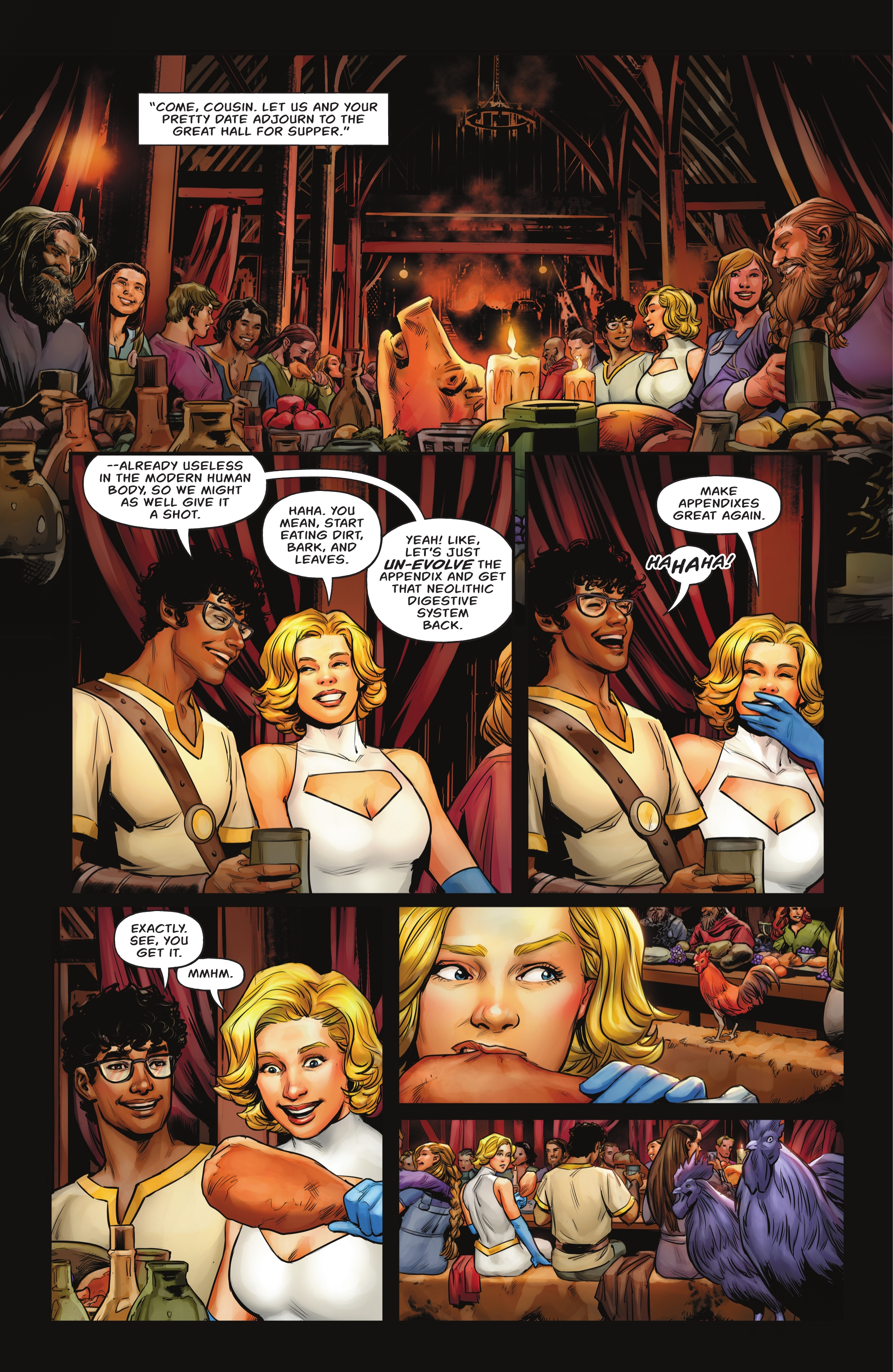 Power Girl (2023-) issue 12 - Page 10