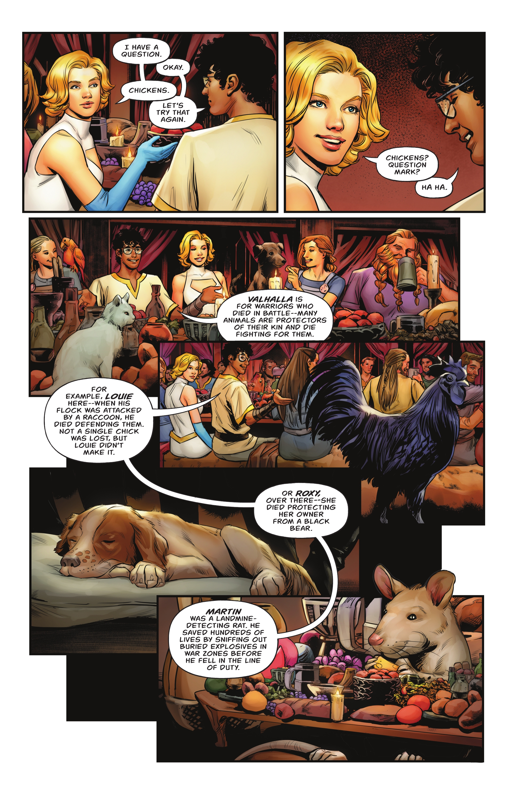 Power Girl (2023-) issue 12 - Page 11