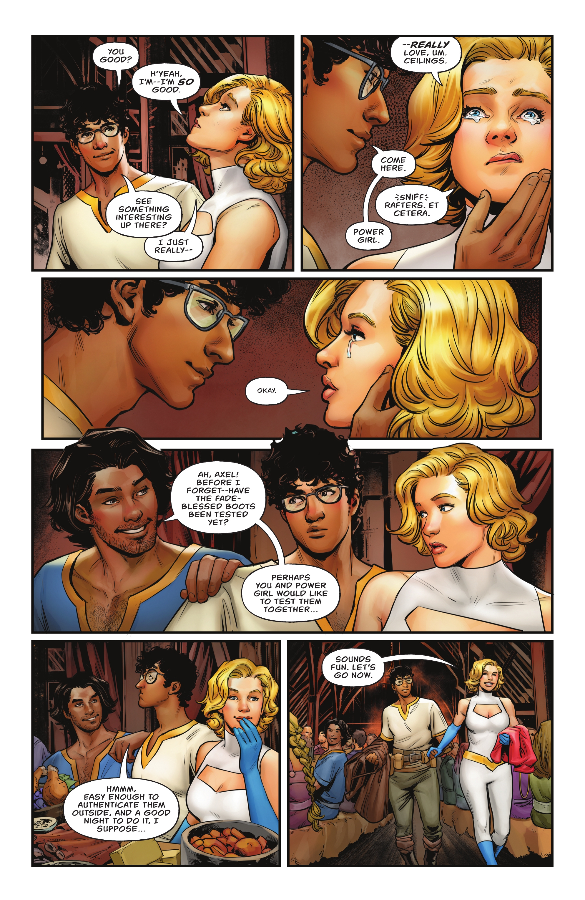 Power Girl (2023-) issue 12 - Page 12