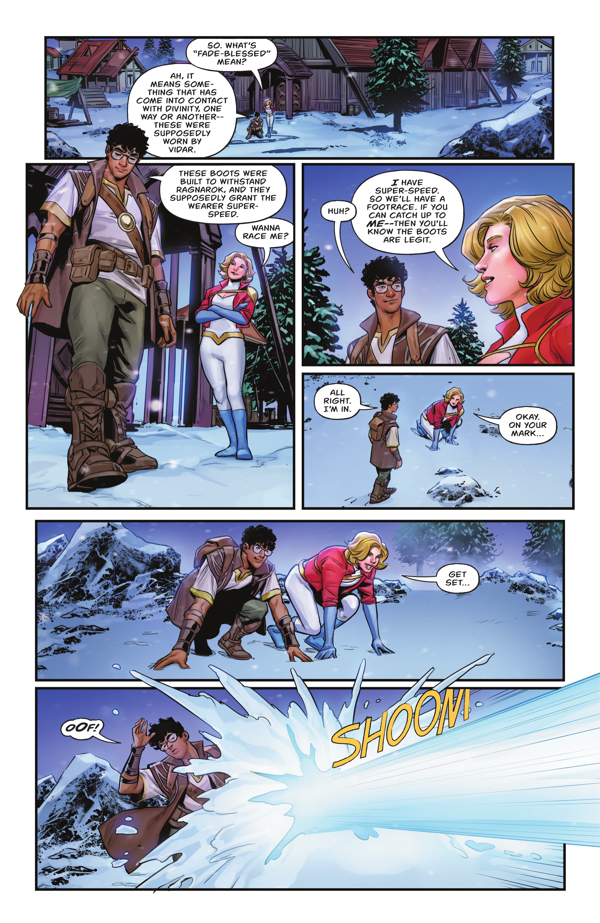 Power Girl (2023-) issue 12 - Page 13