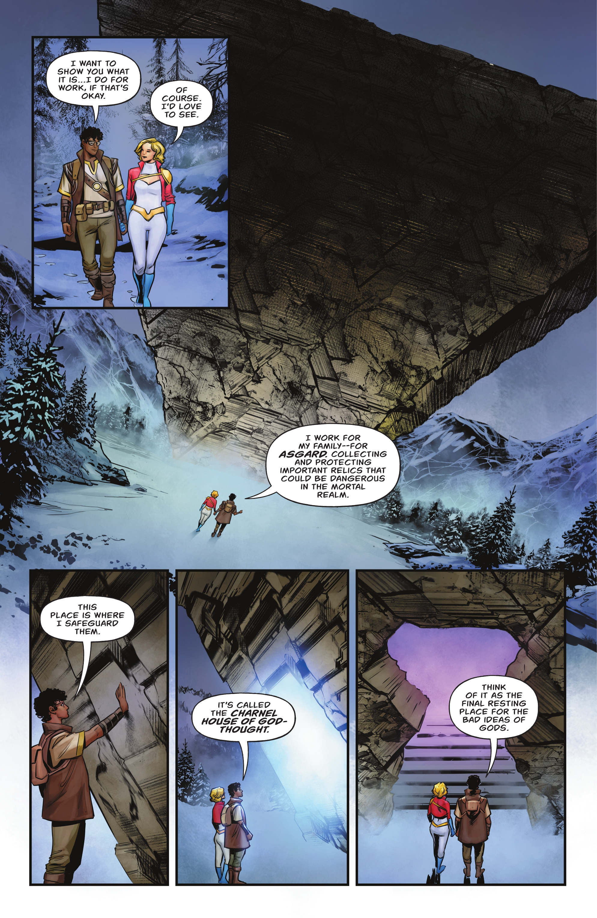 Power Girl (2023-) issue 12 - Page 17