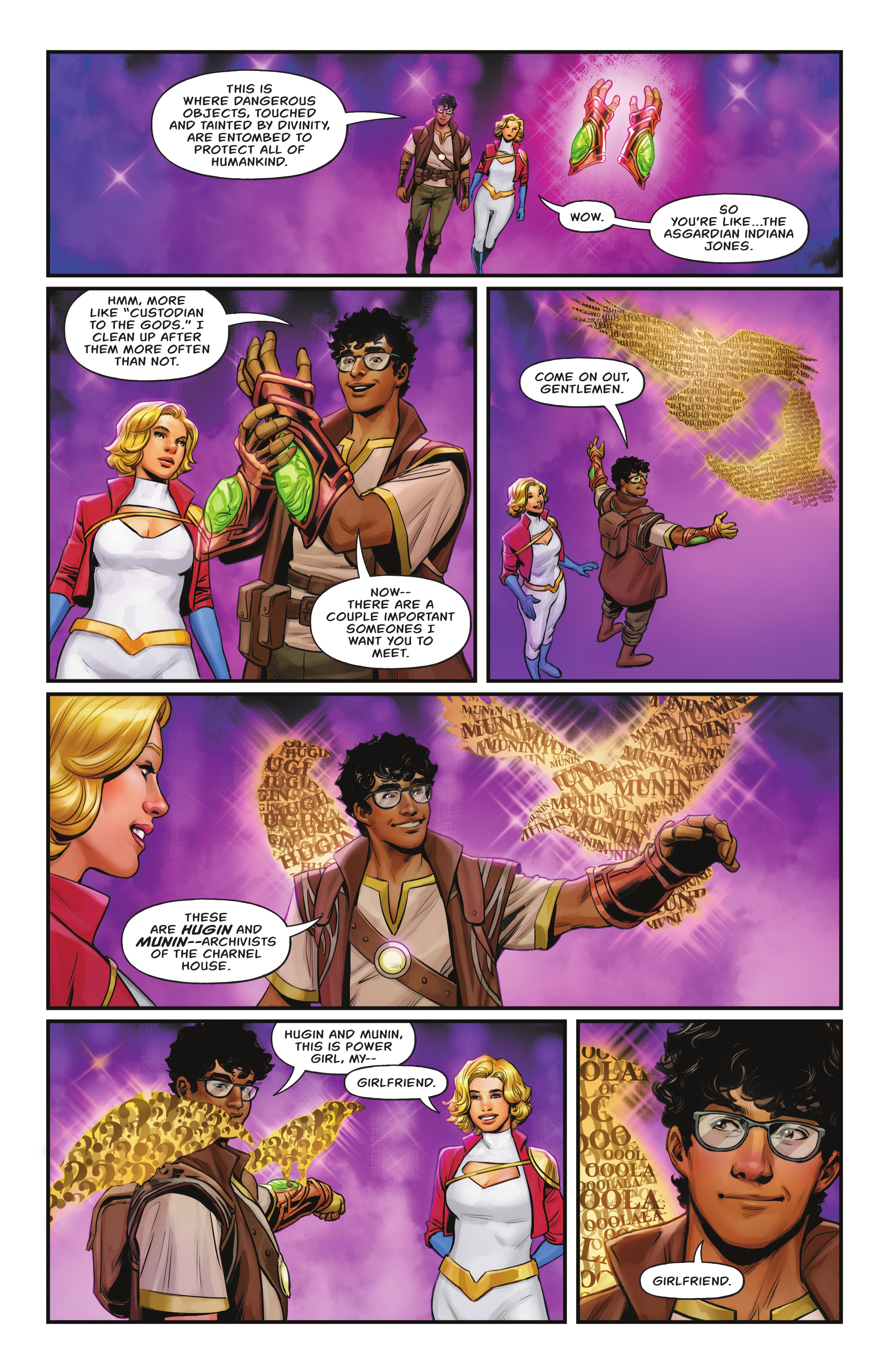 Power Girl (2023-) issue 12 - Page 18