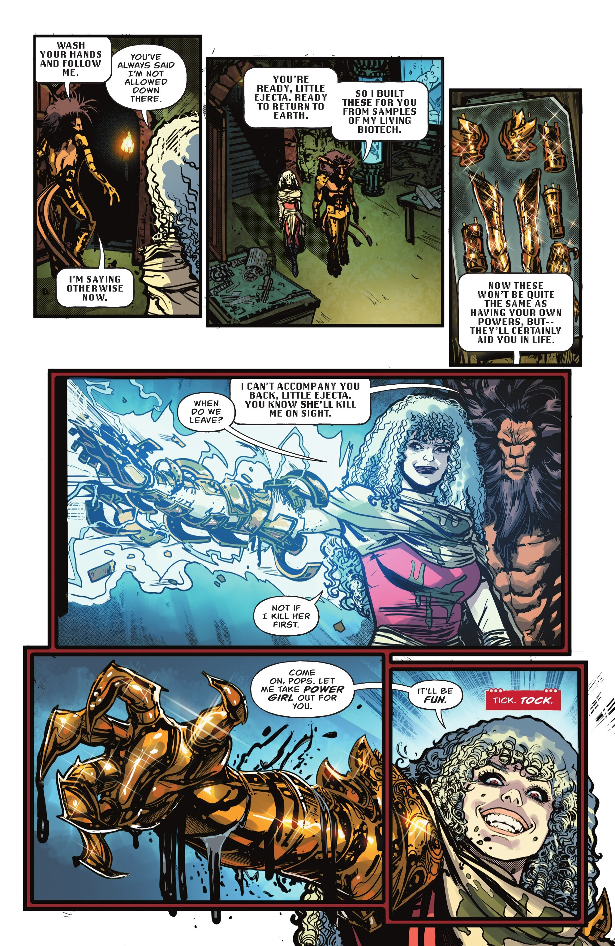 Power Girl (2023-): Chapter 15 - Page 11