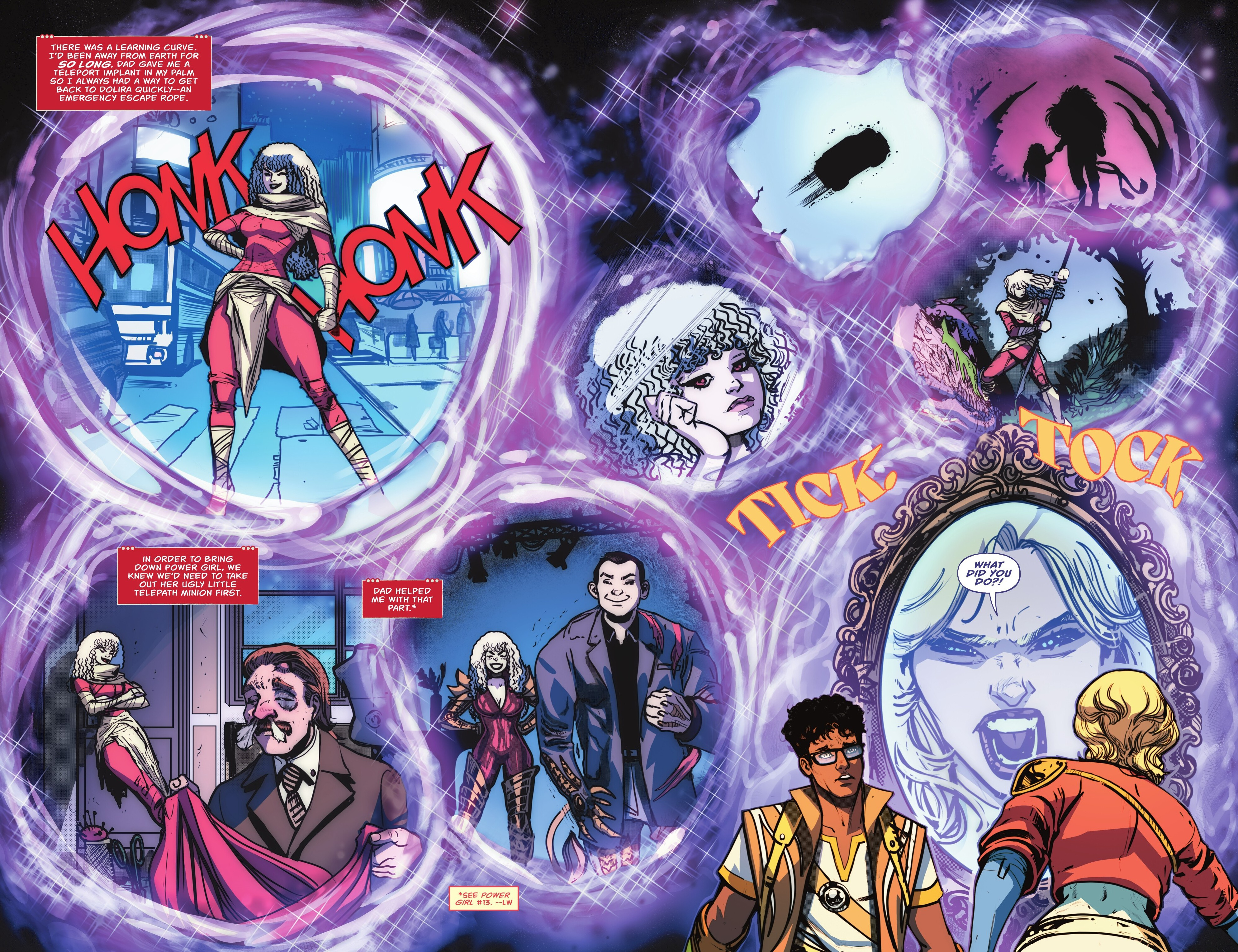 Power Girl (2023-): Chapter 15 - Page 12
