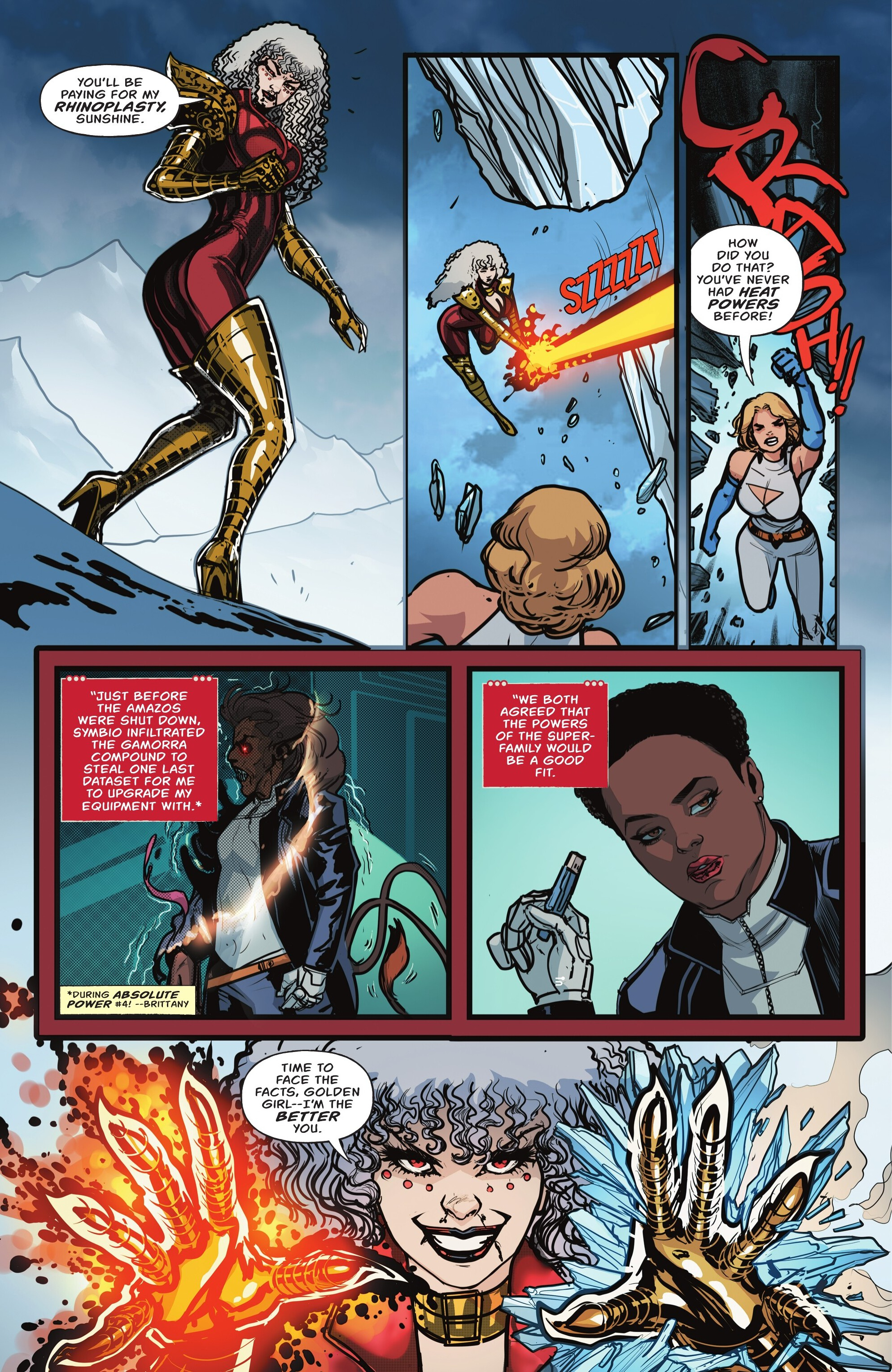 Power Girl (2023-): Chapter 16 - Page 8