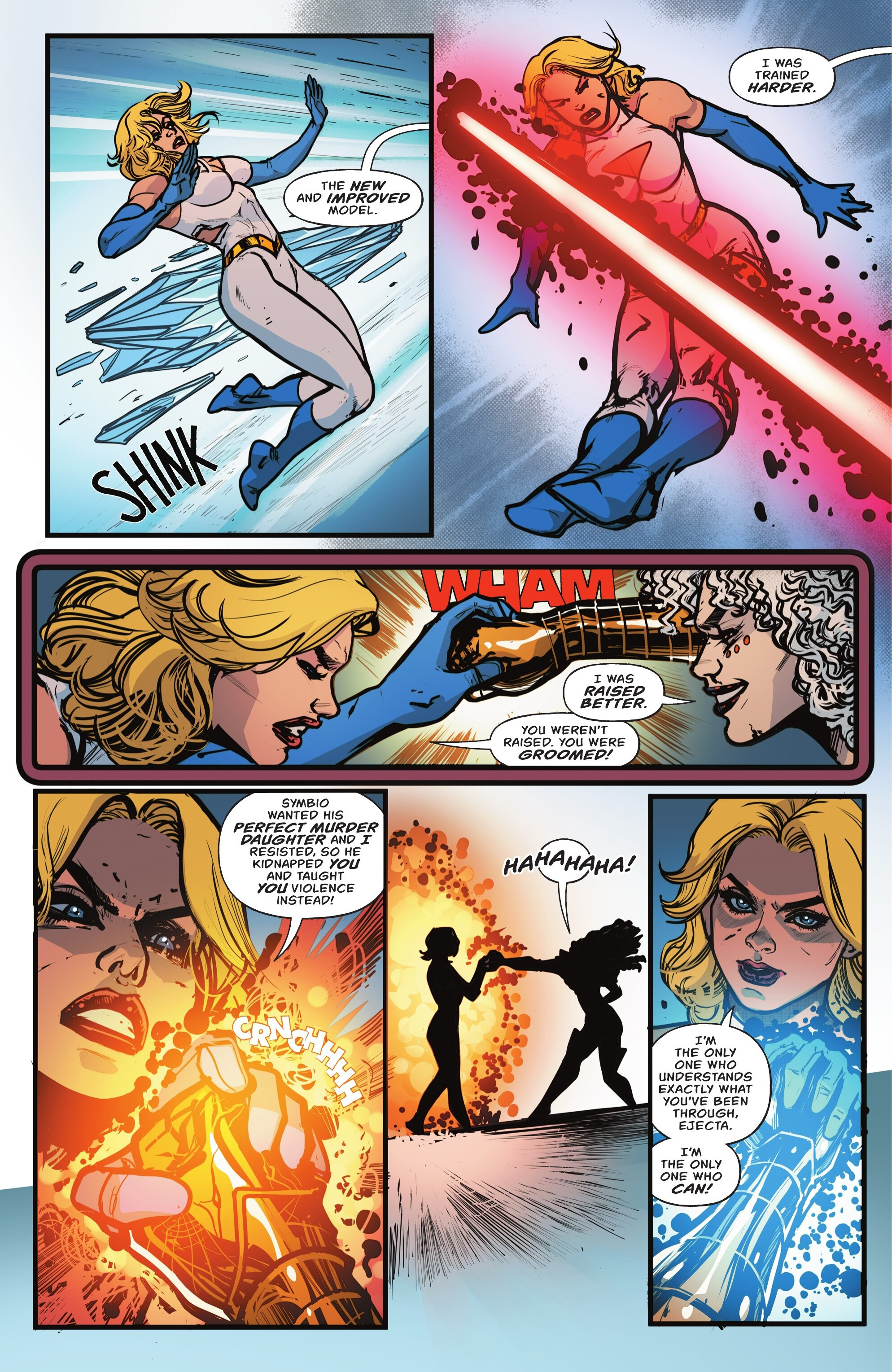 Power Girl (2023-): Chapter 16 - Page 9