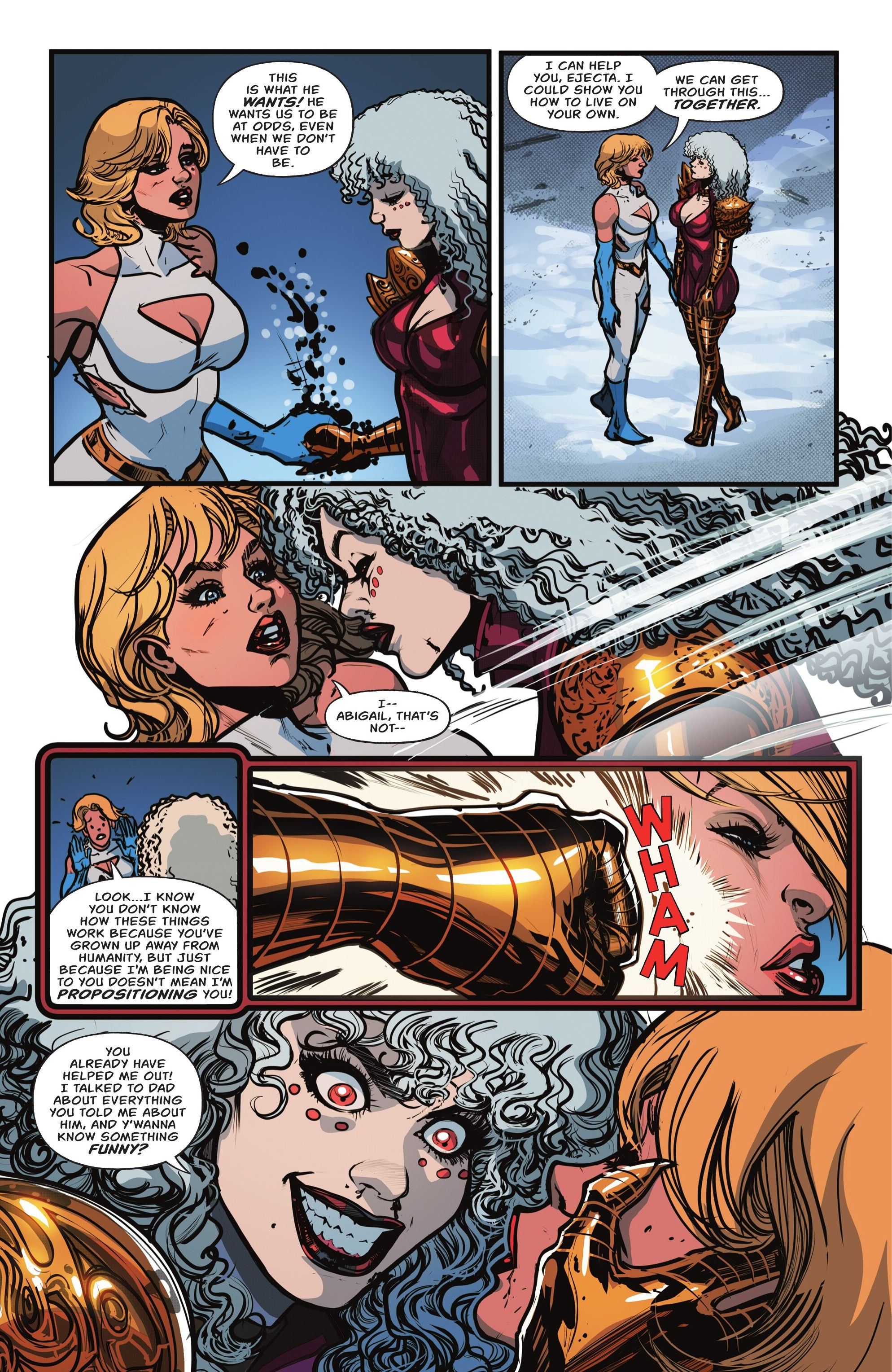 Power Girl (2023-): Chapter 16 - Page 10