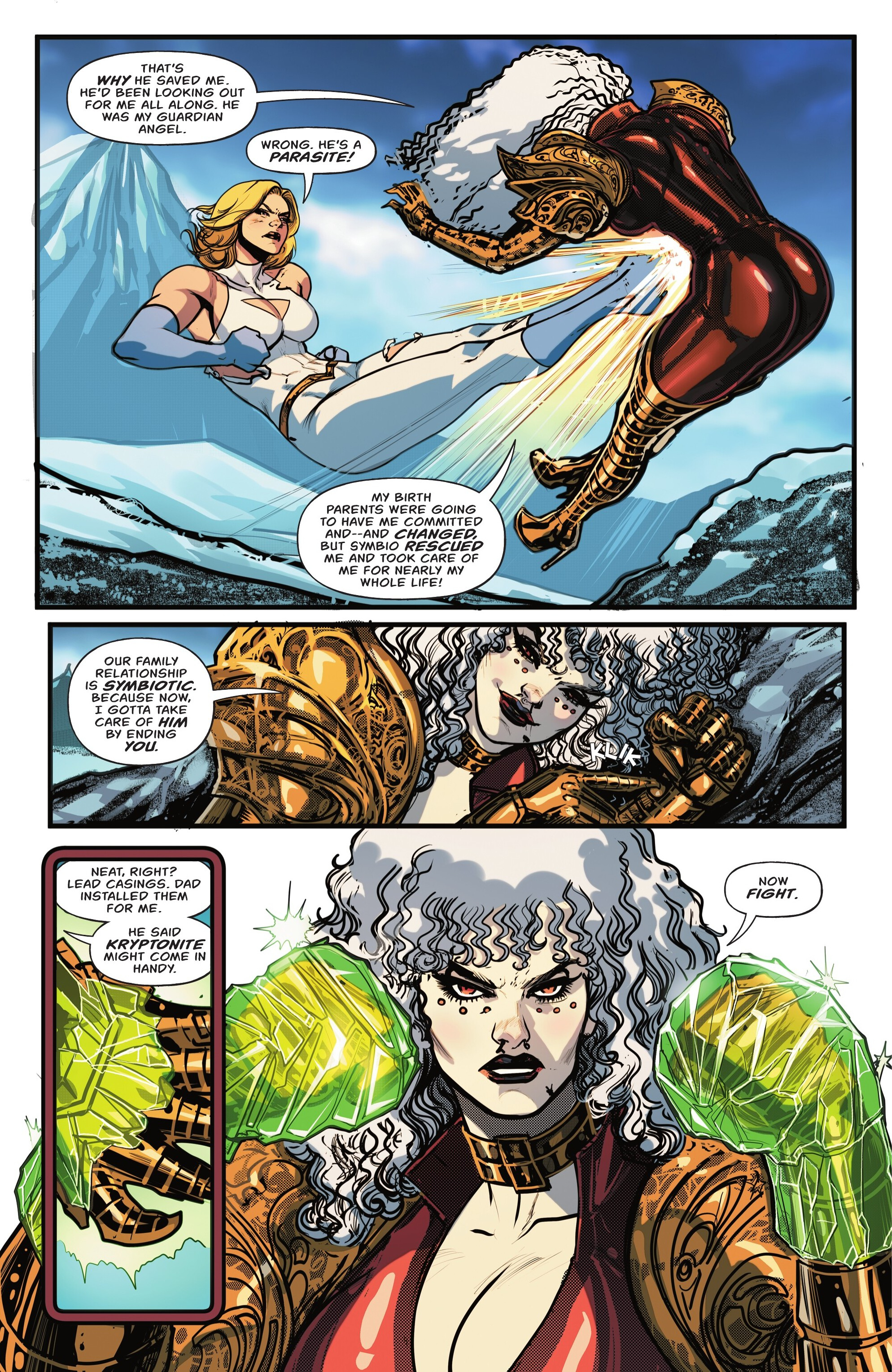 Power Girl (2023-): Chapter 16 - Page 12