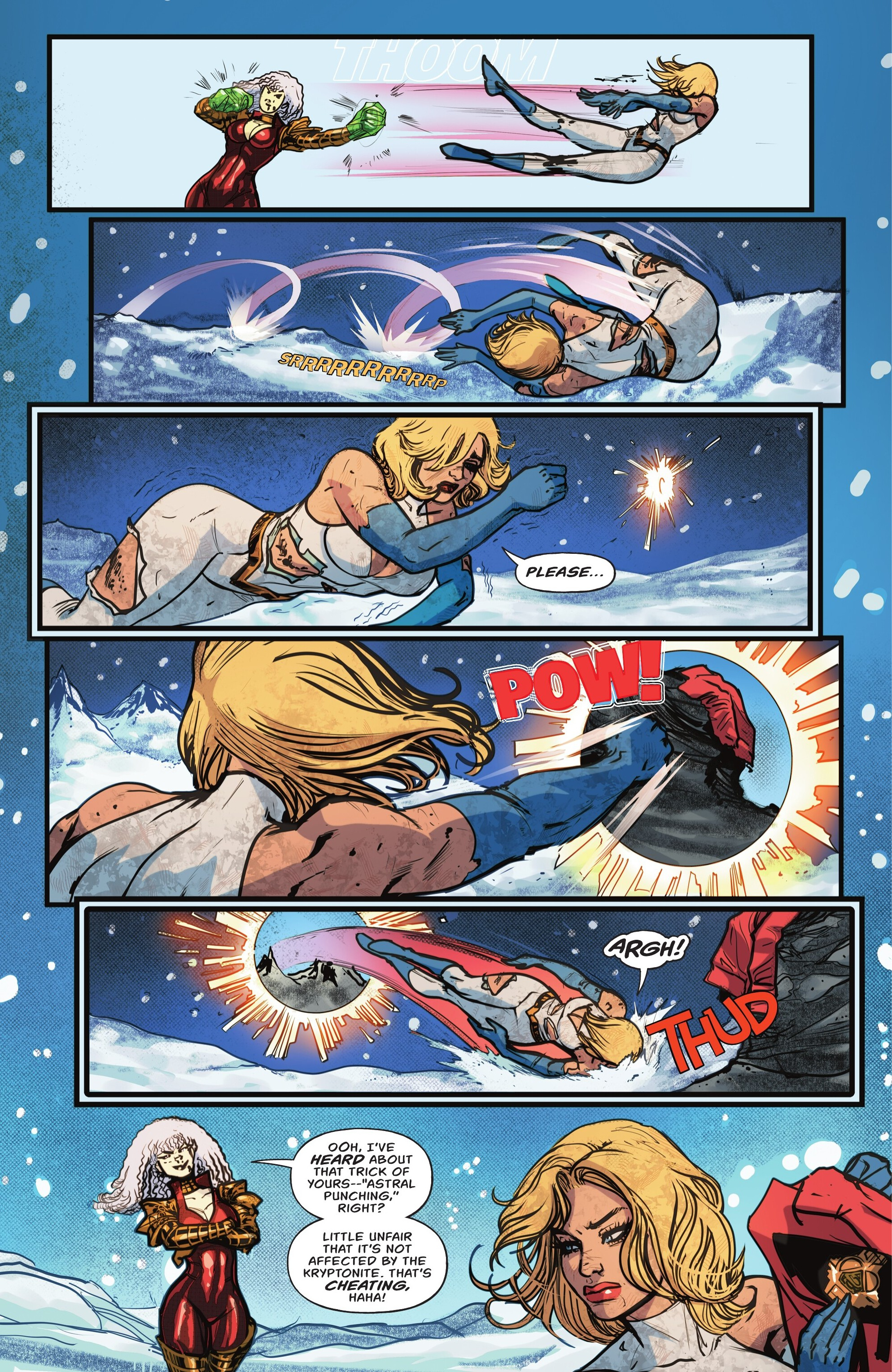 Power Girl (2023-): Chapter 16 - Page 13