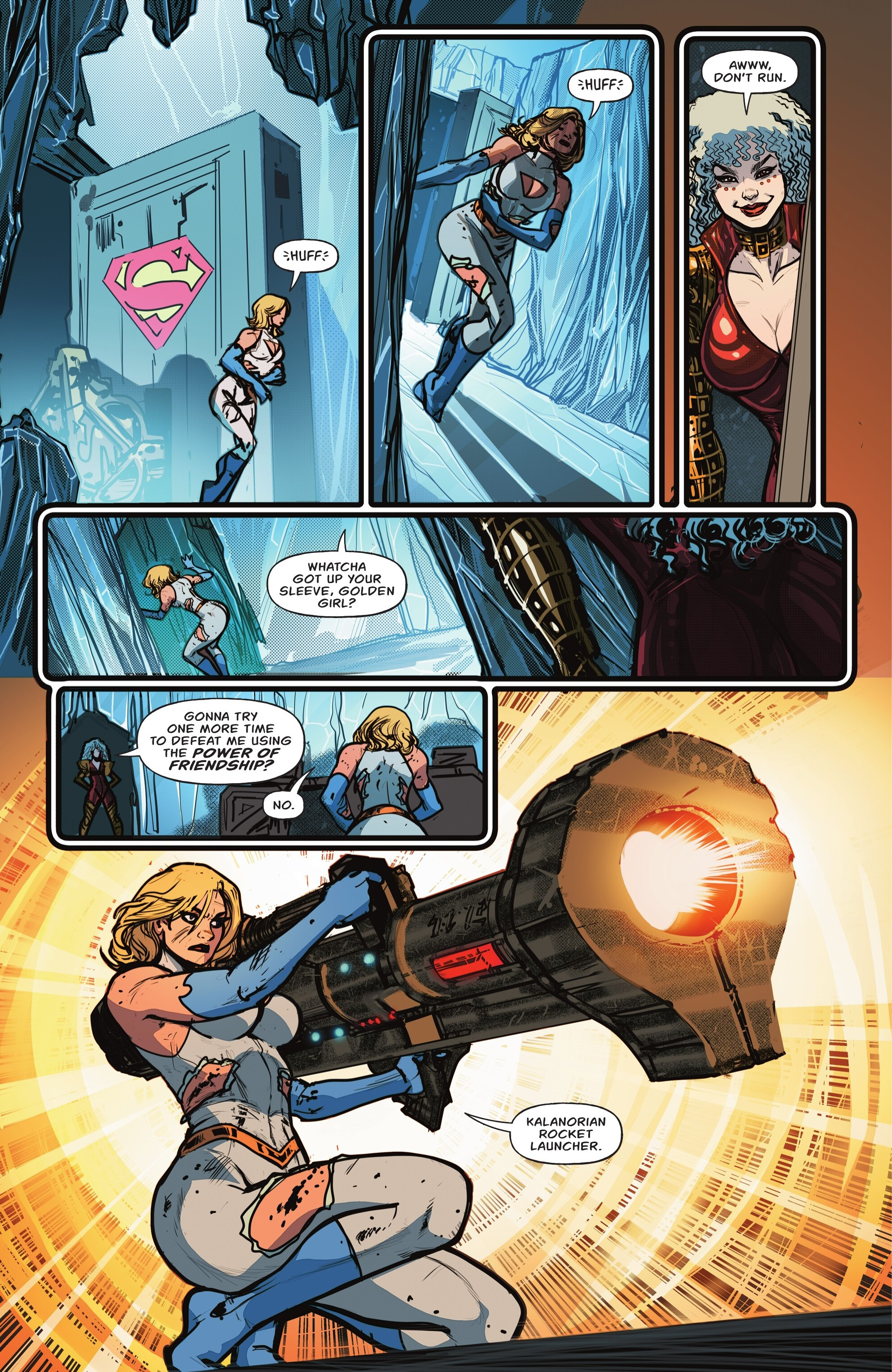 Power Girl (2023-): Chapter 16 - Page 14