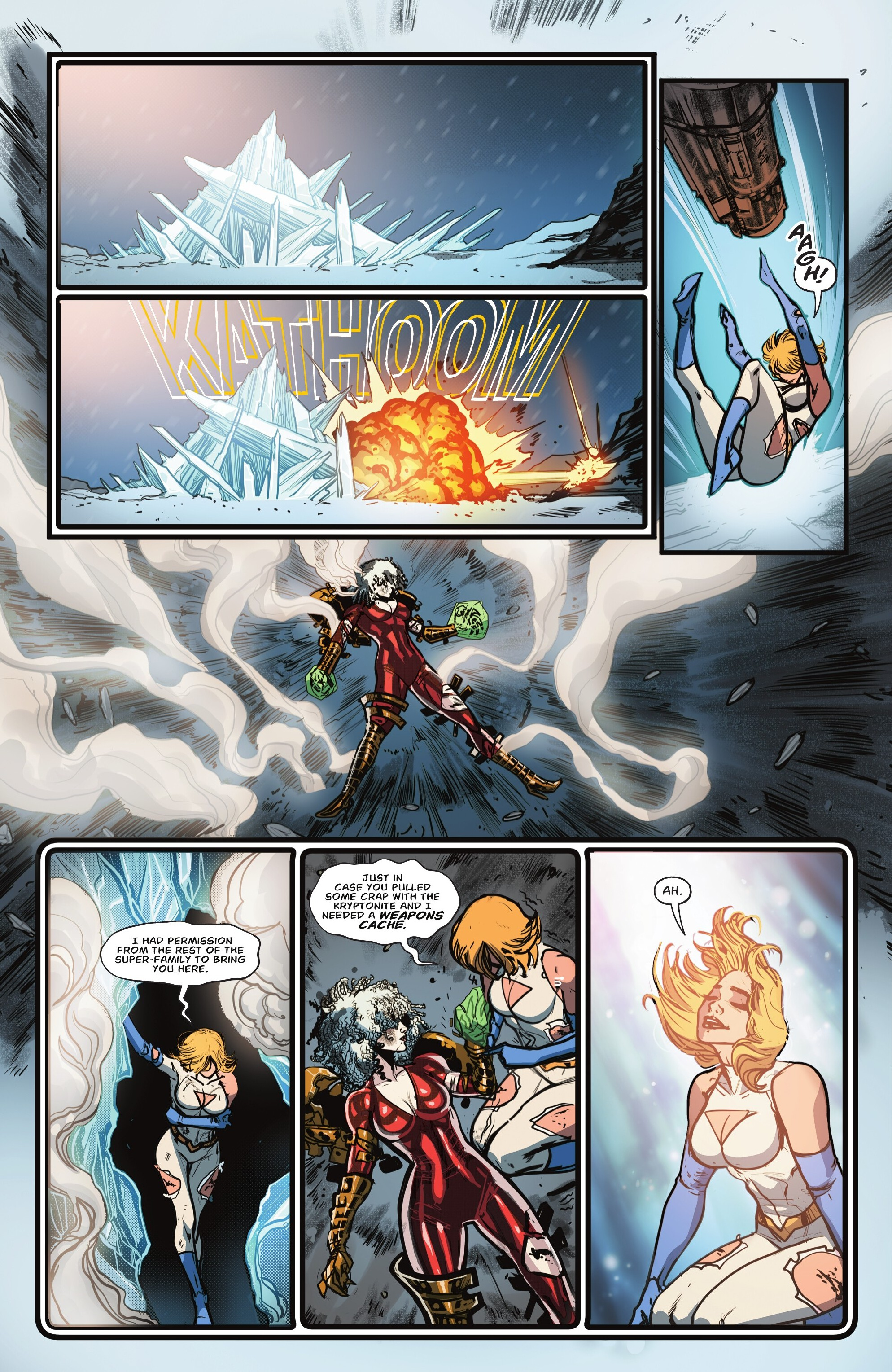 Power Girl (2023-): Chapter 16 - Page 15