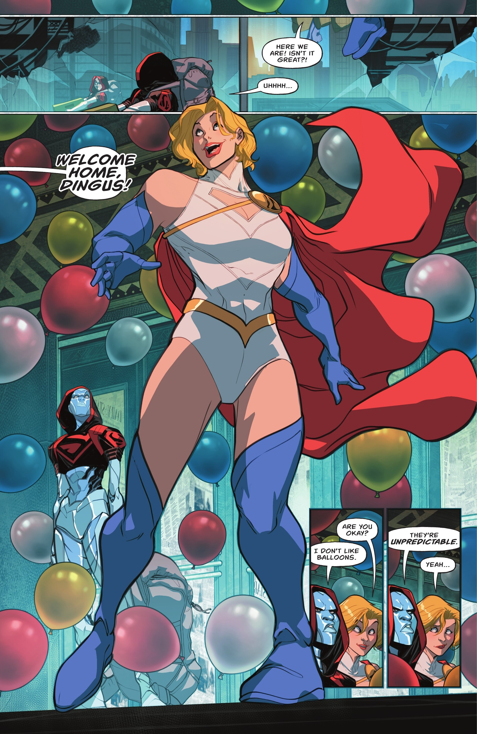 Power Girl (2023-): Chapter 17 - Page 7
