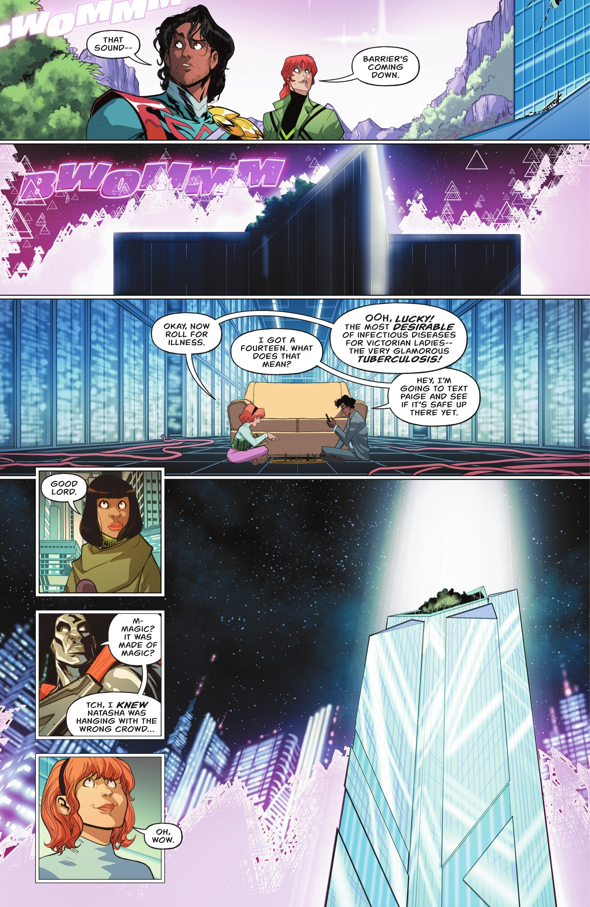 Power Girl (2023-): Chapter 19 - Page 13