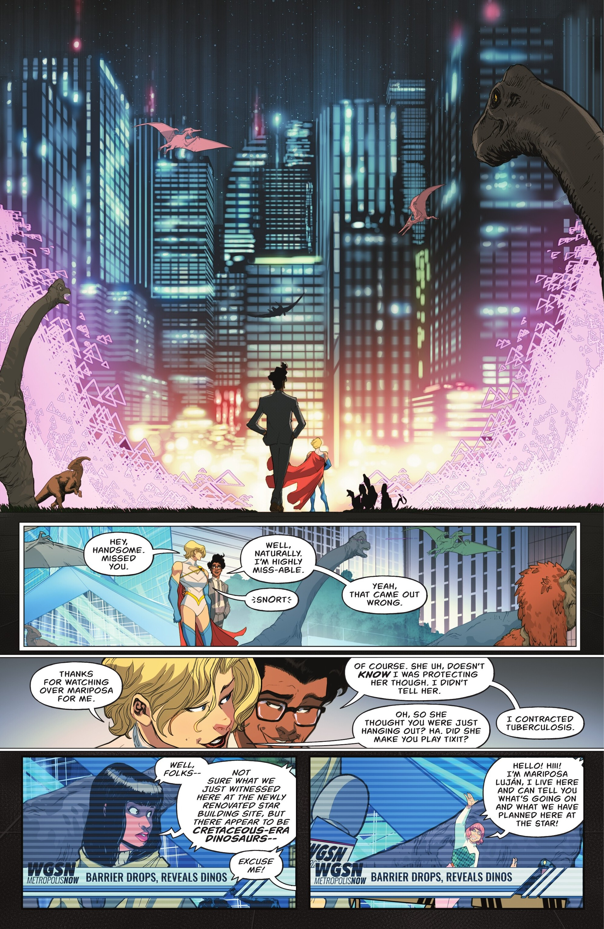 Power Girl (2023-): Chapter 19 - Page 14