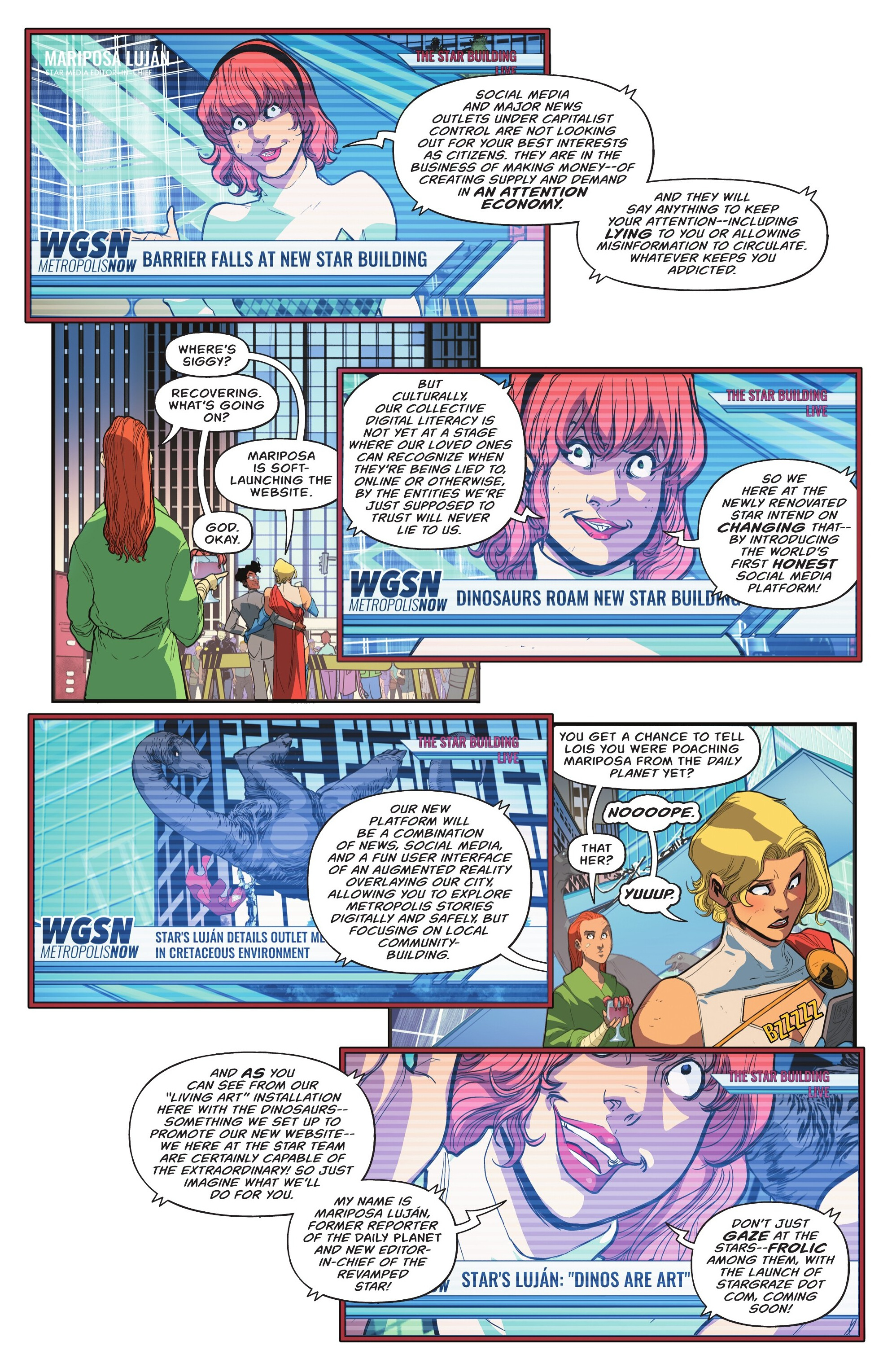 Power Girl (2023-): Chapter 19 - Page 15