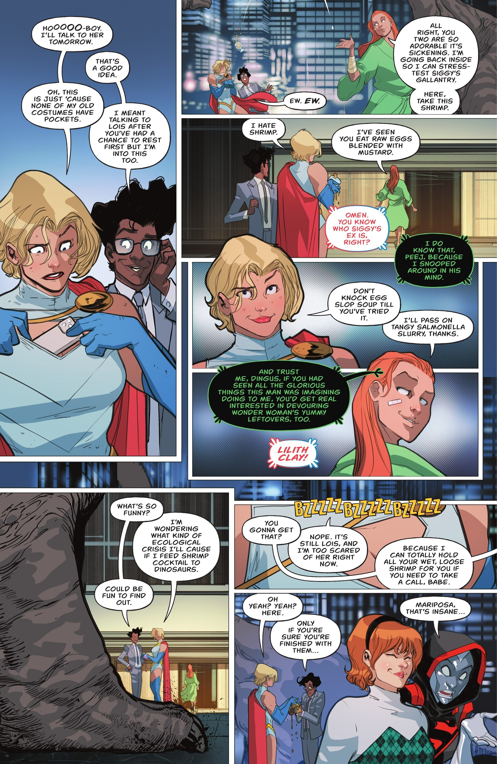 Power Girl (2023-): Chapter 19 - Page 16
