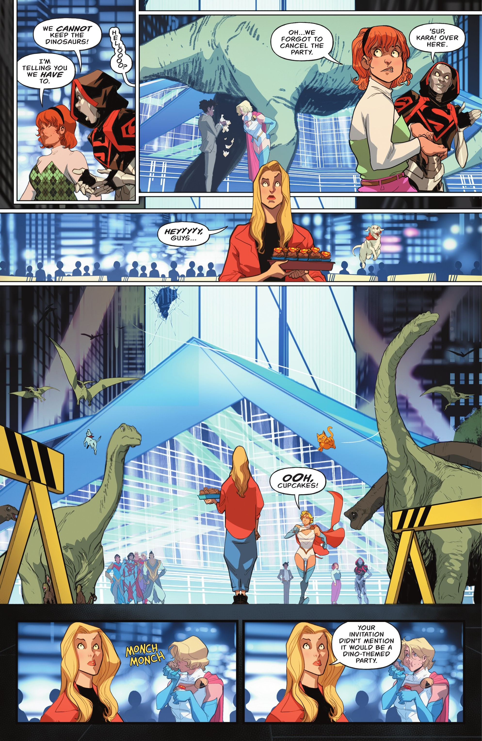 Power Girl (2023-): Chapter 19 - Page 17
