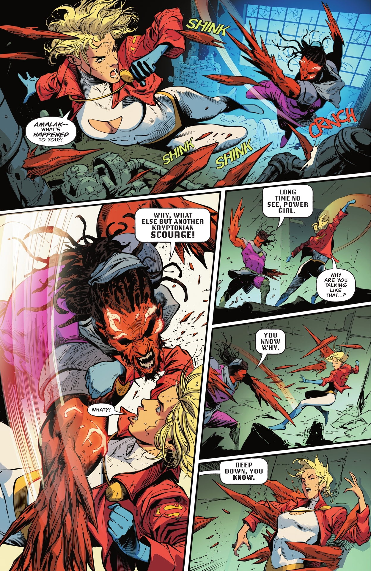 Power Girl (2023-) issue 2 - Page 21