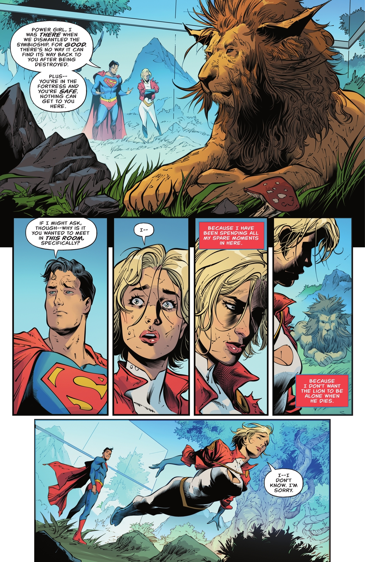 Power Girl (2023-) issue 3 - Page 4