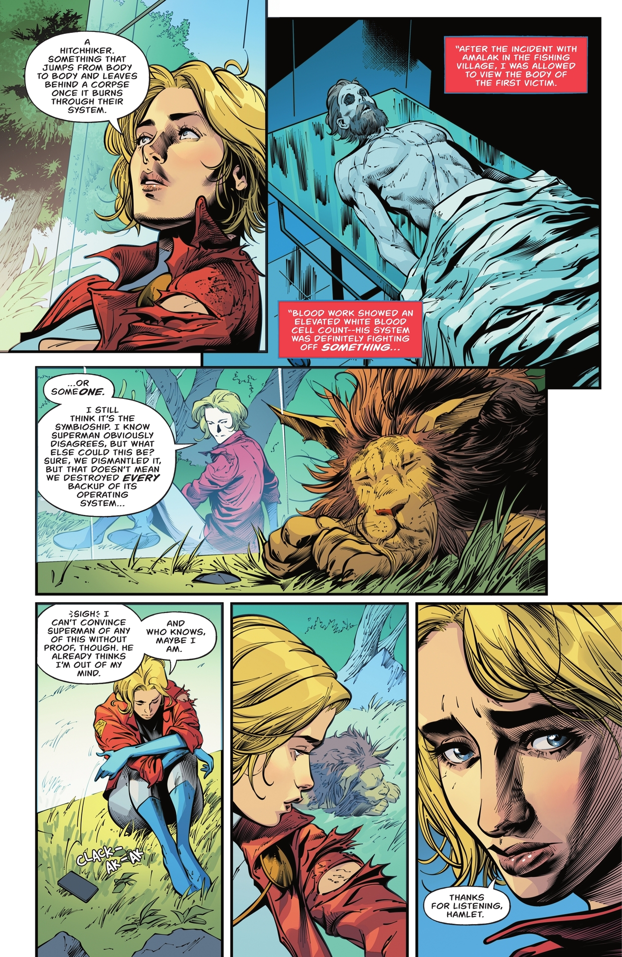 Power Girl (2023-) issue 3 - Page 11