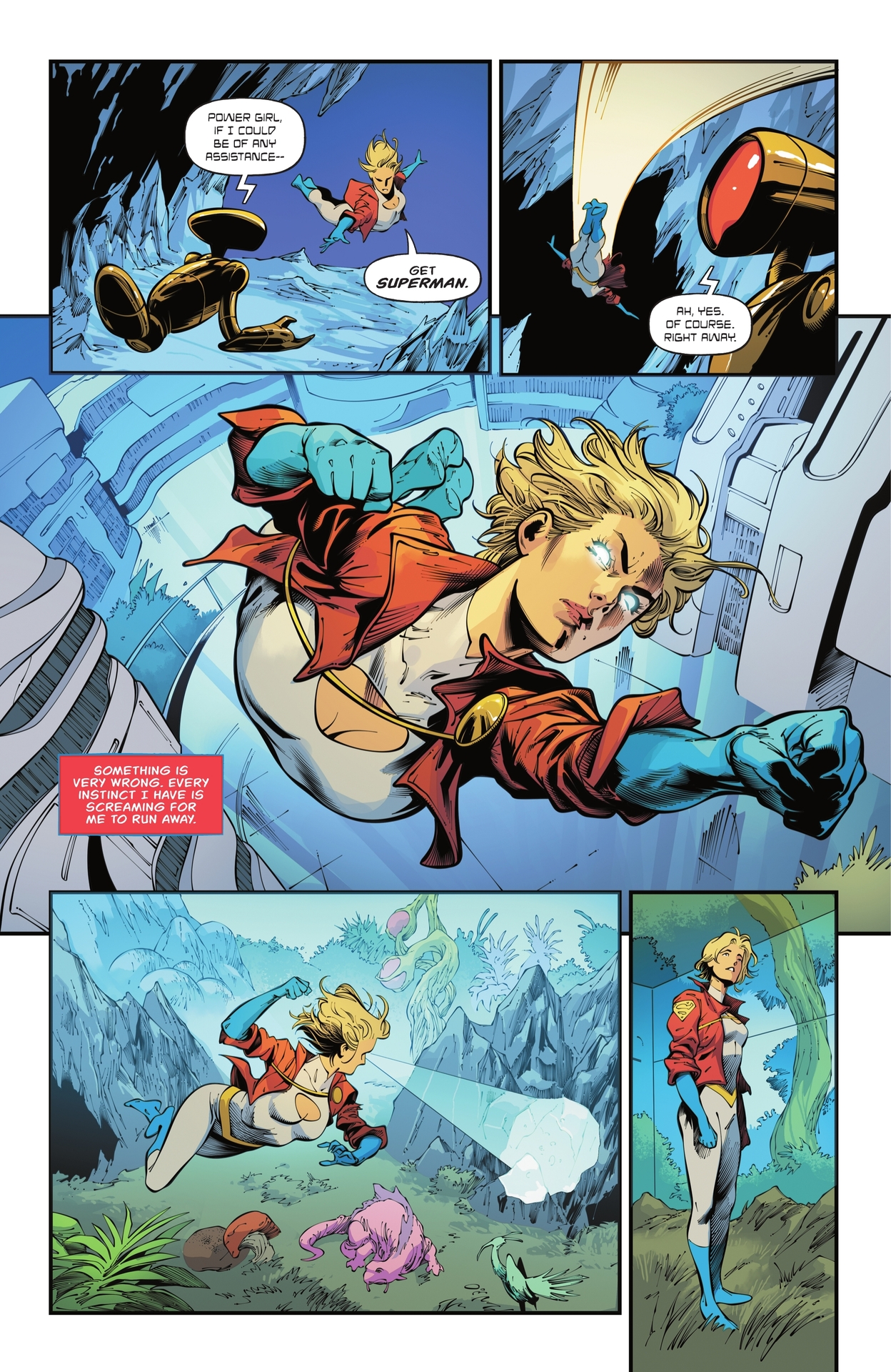 Power Girl (2023-) issue 3 - Page 19