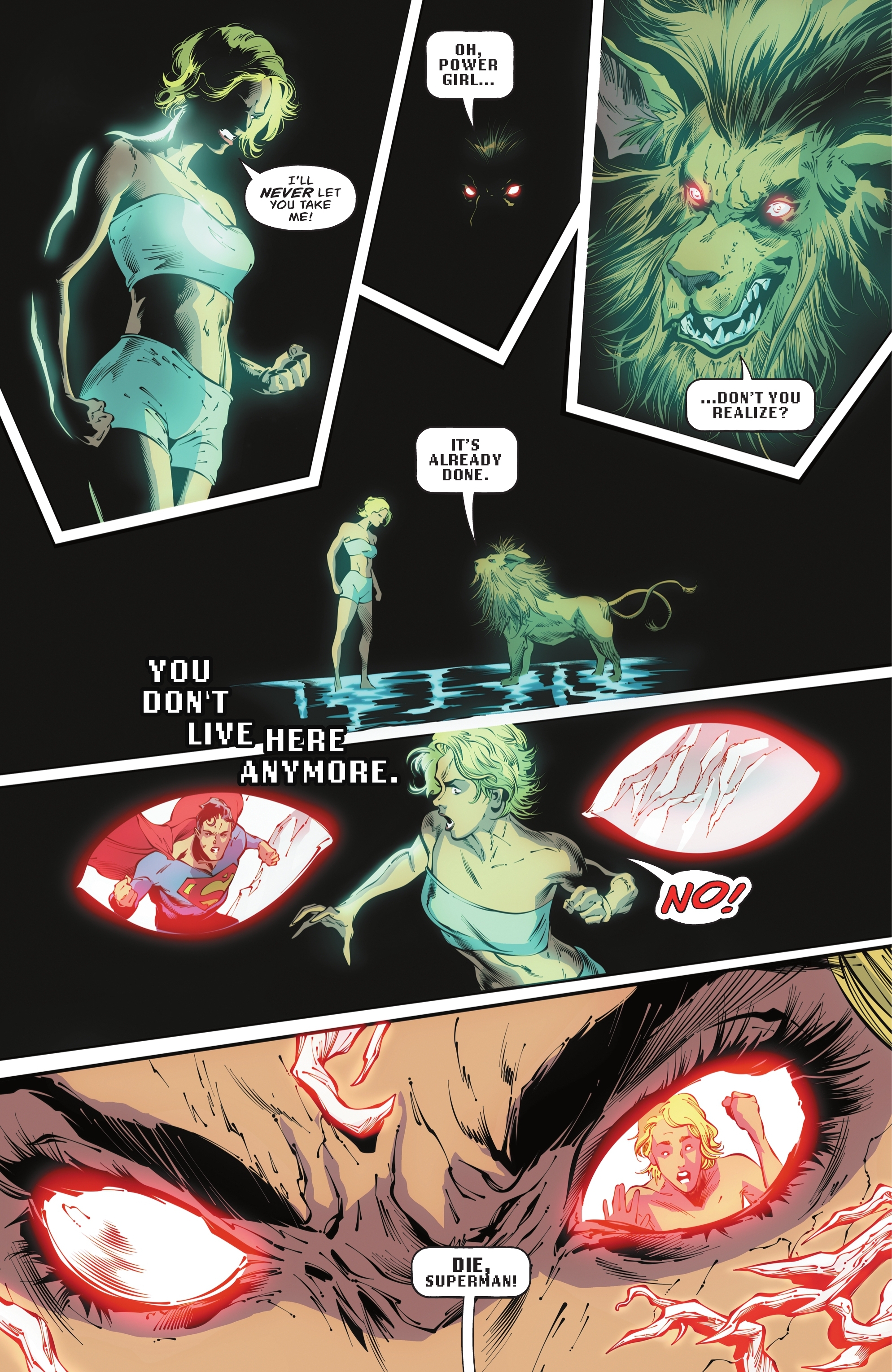 Power Girl (2023-) issue 4 - Page 9