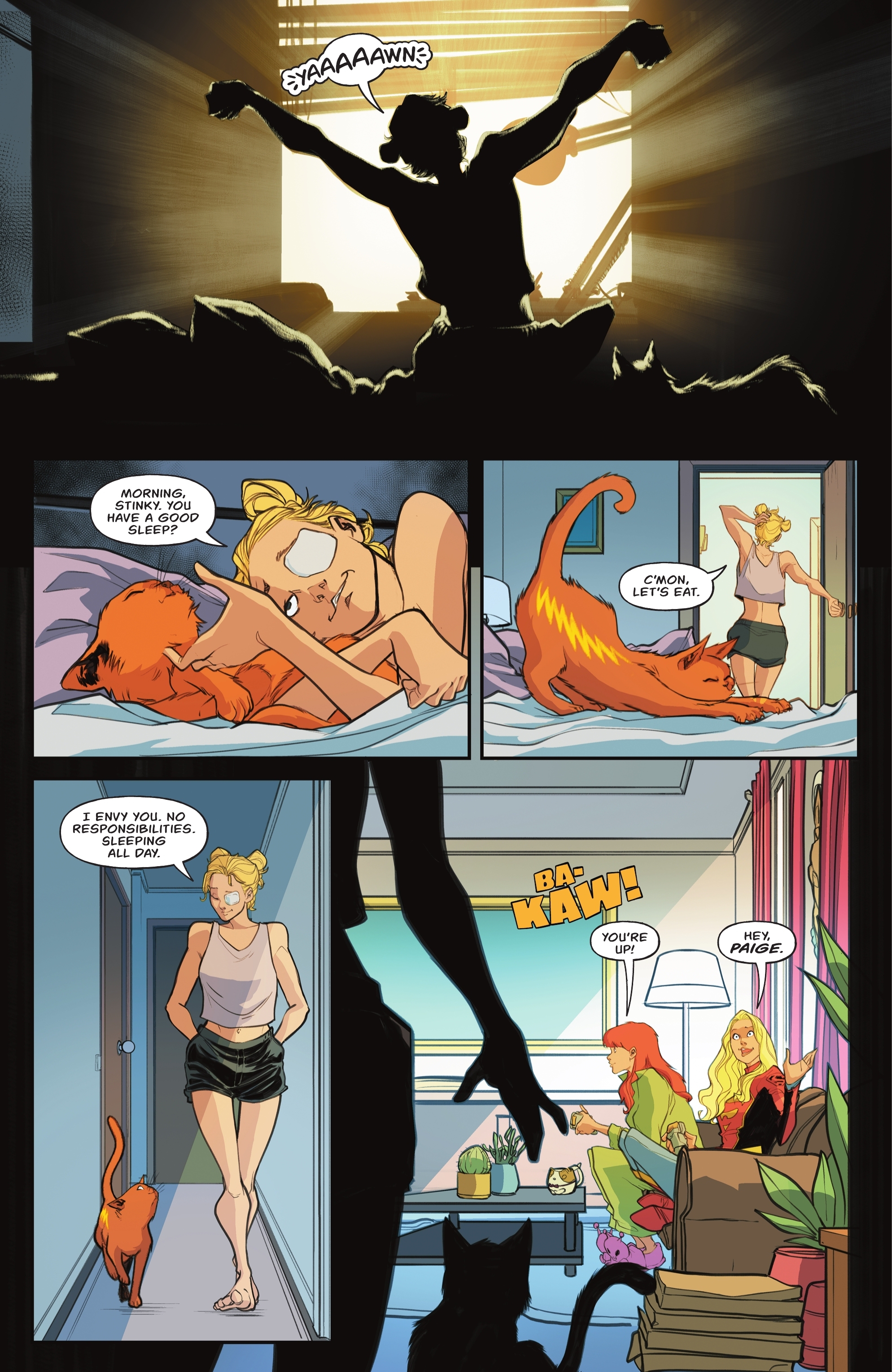 Power Girl (2023-) issue 5 - Page 21