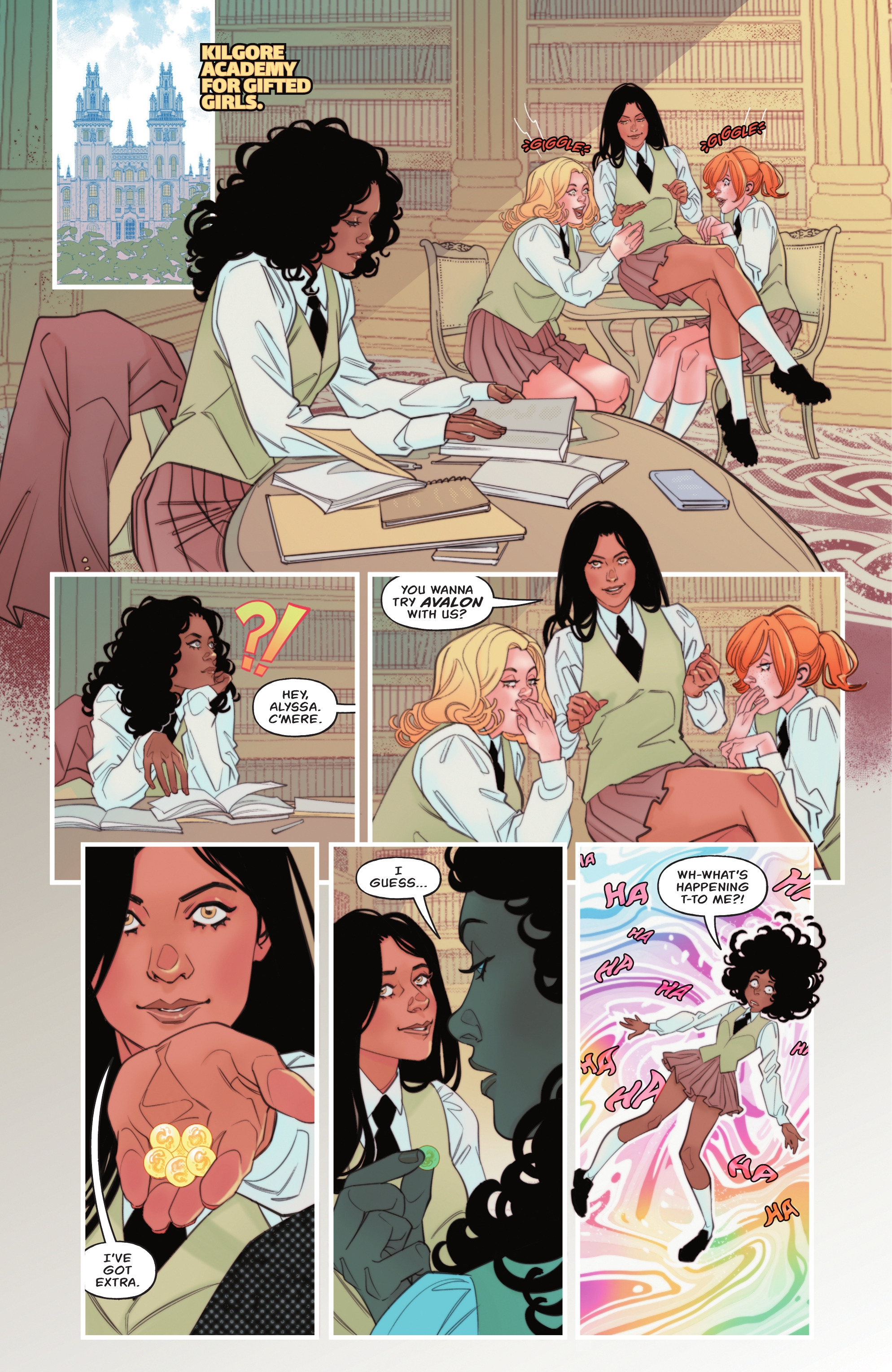 Power Girl (2023-) issue 6 - Page 3