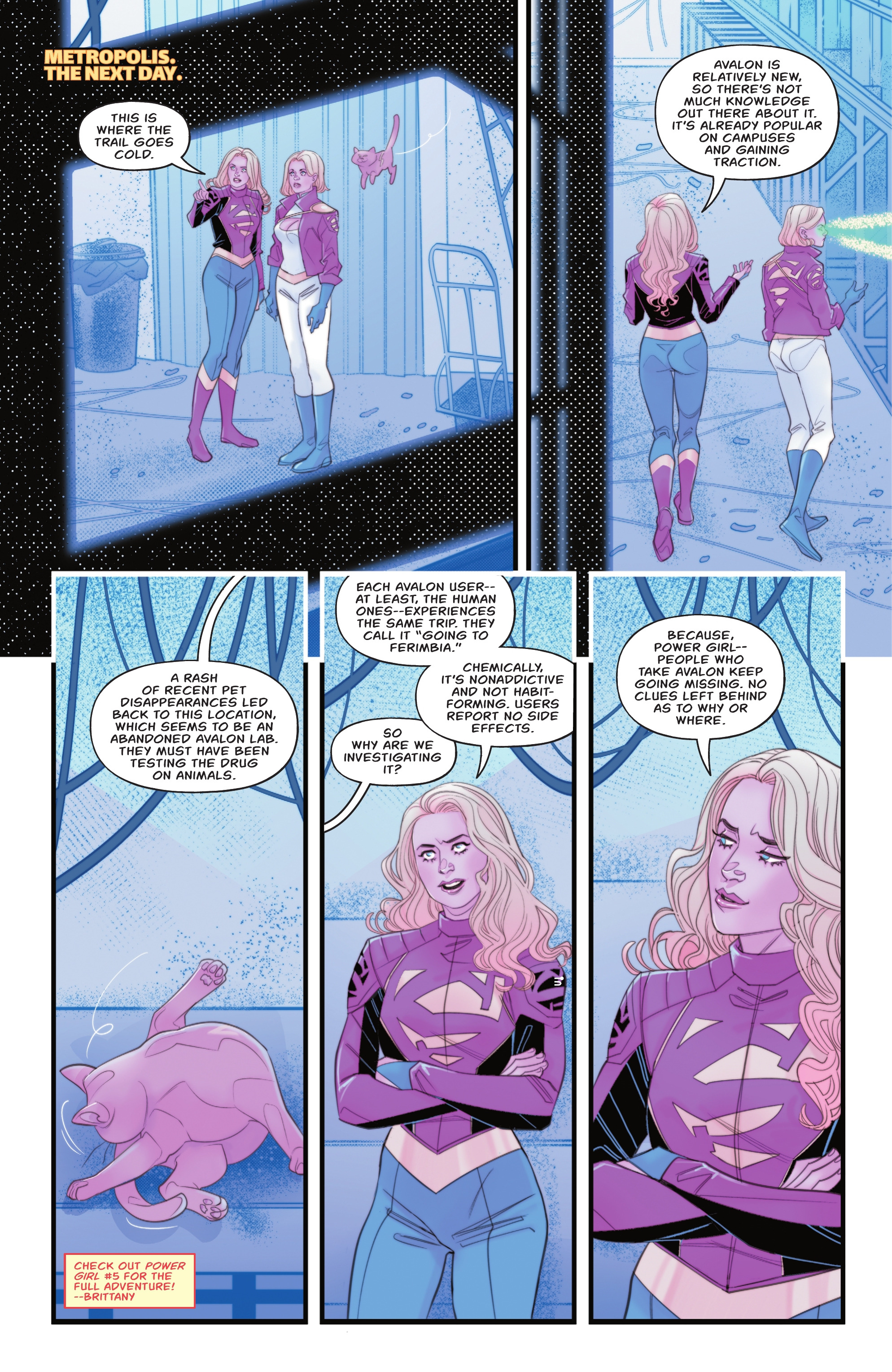 Power Girl (2023-) issue 6 - Page 5