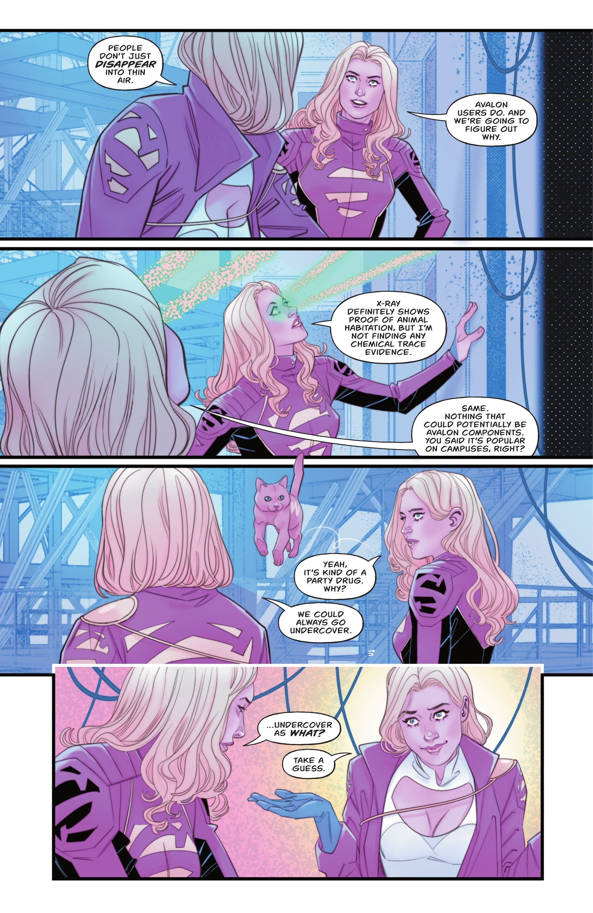 Power Girl (2023-) issue 6 - Page 6