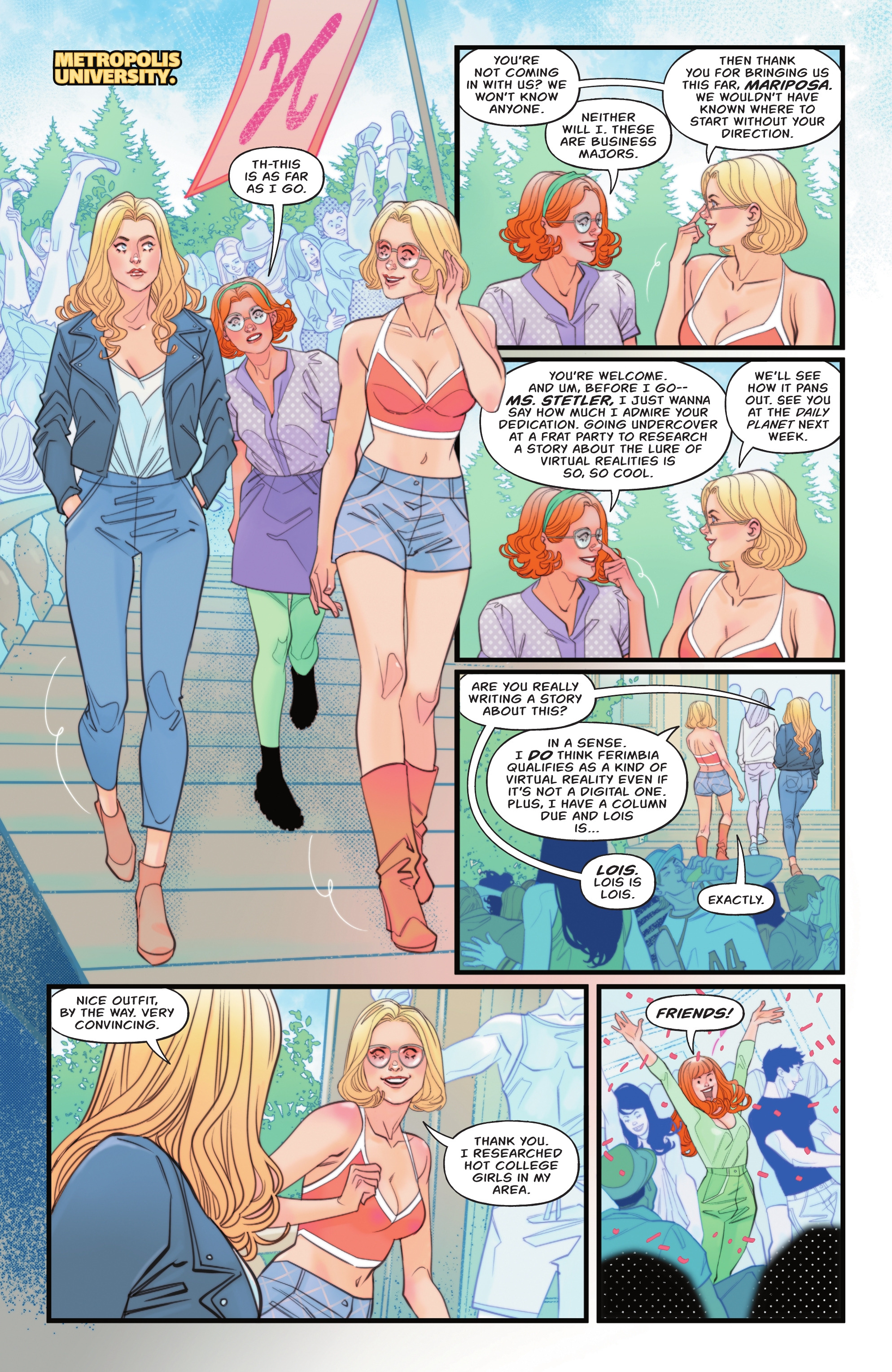 Power Girl (2023-) issue 6 - Page 7