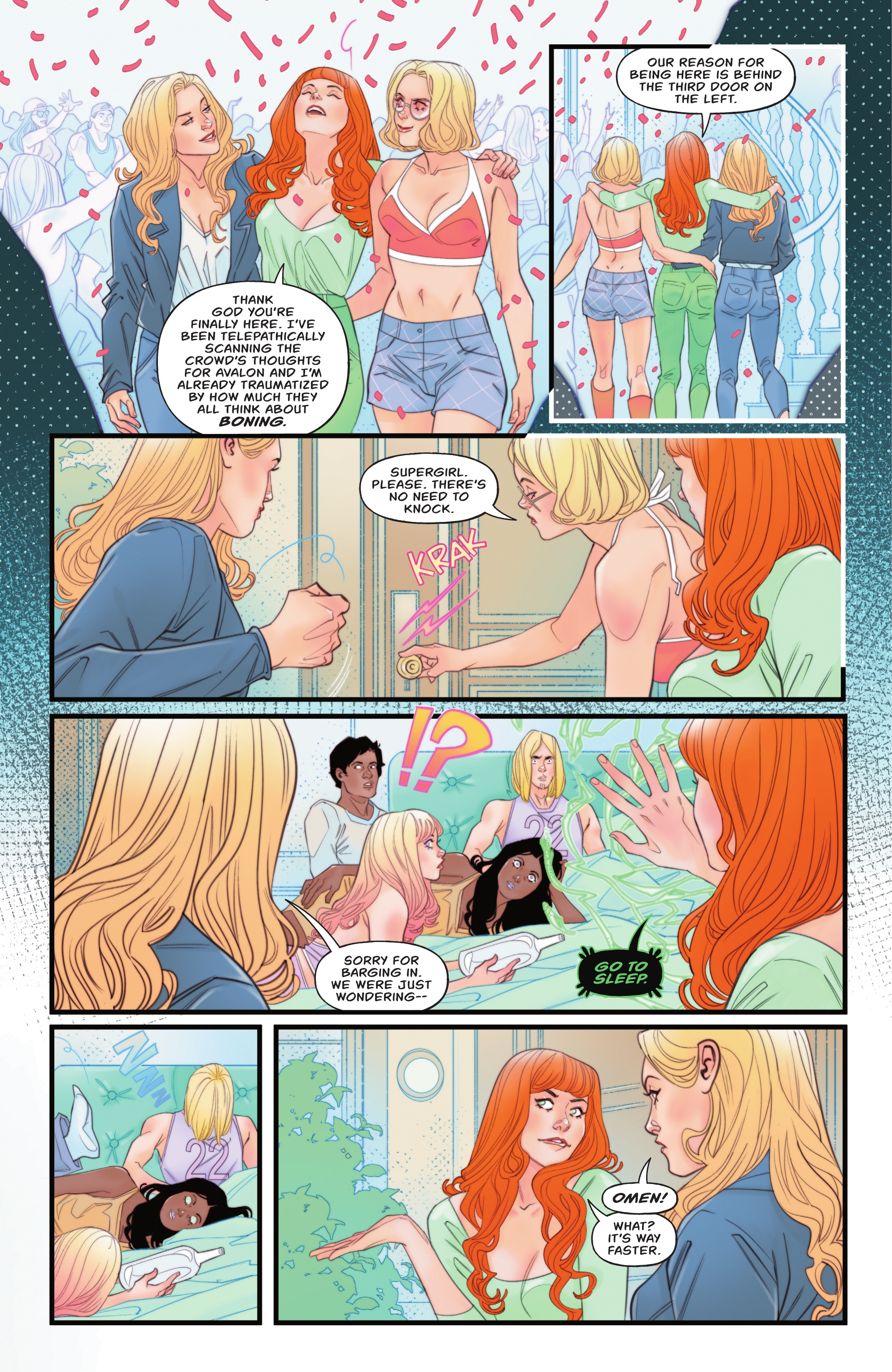 Power Girl (2023-) issue 6 - Page 8