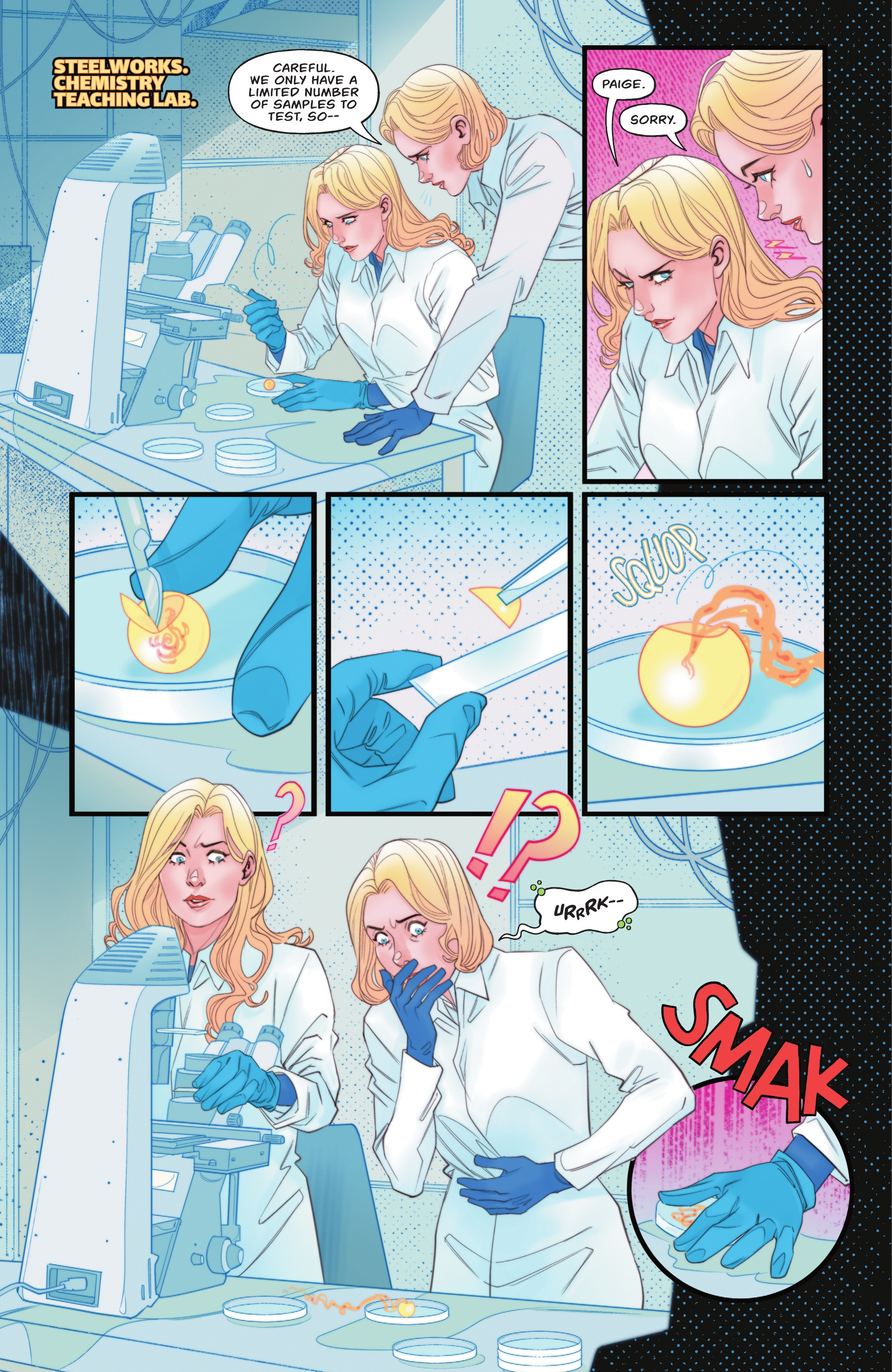 Power Girl (2023-) issue 6 - Page 10