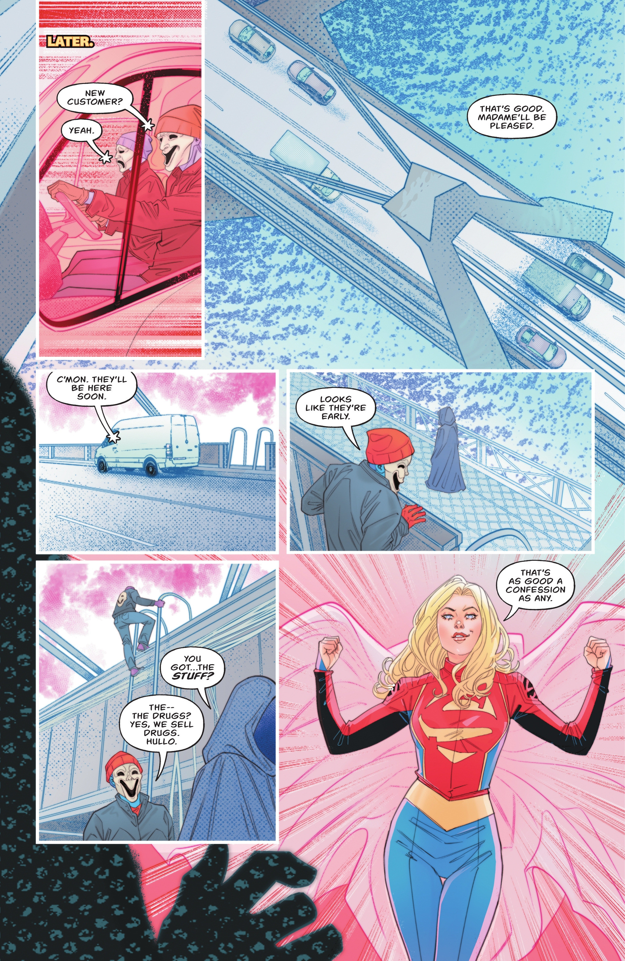 Power Girl (2023-) issue 6 - Page 12