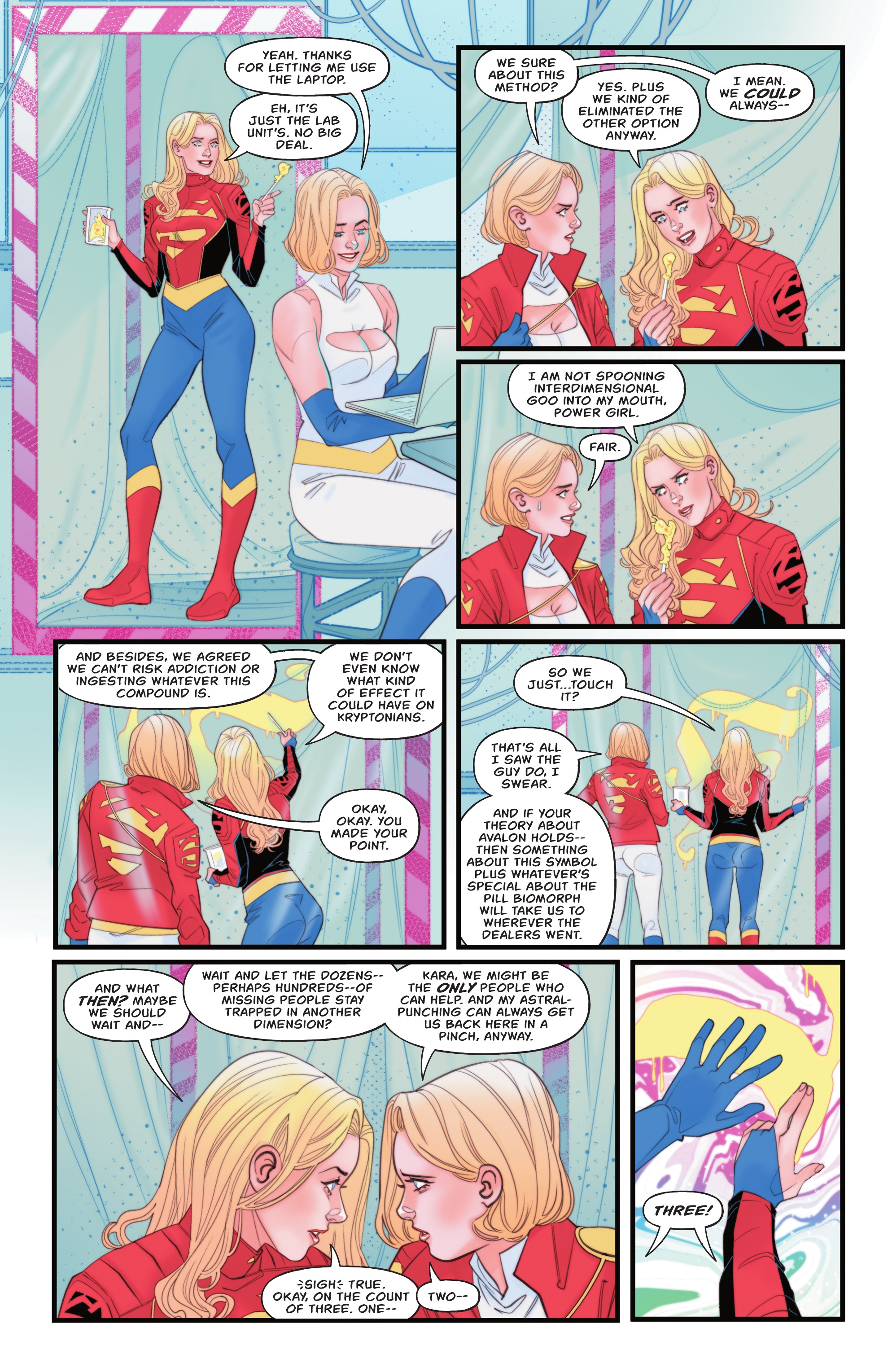 Power Girl (2023-) issue 6 - Page 18