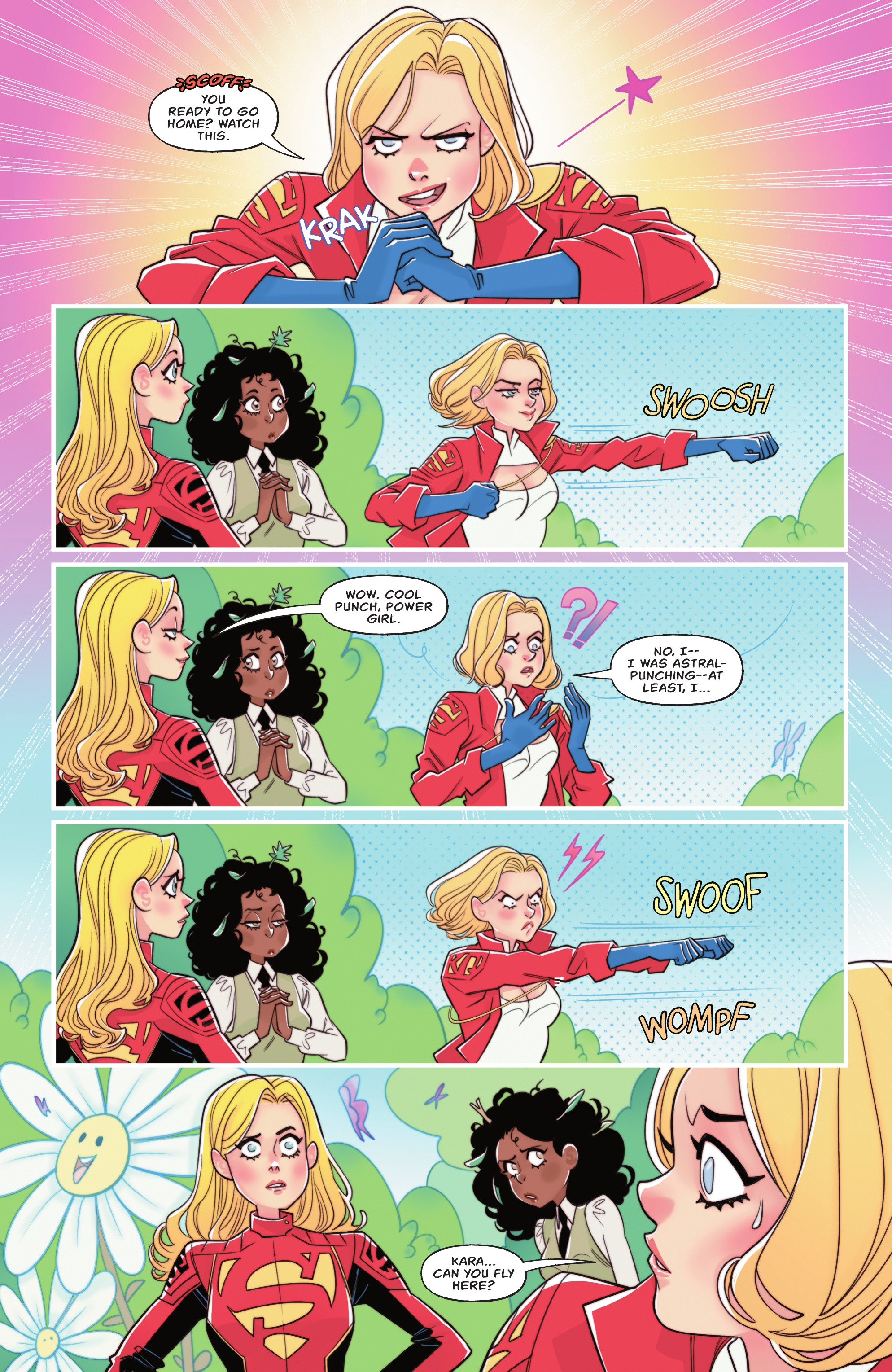 Power Girl (2023-) issue 6 - Page 20