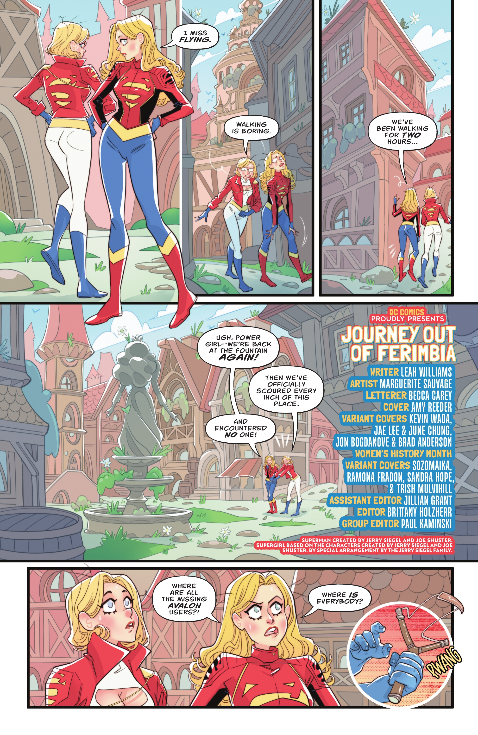 Power Girl (2023-) issue 7 - Page 6