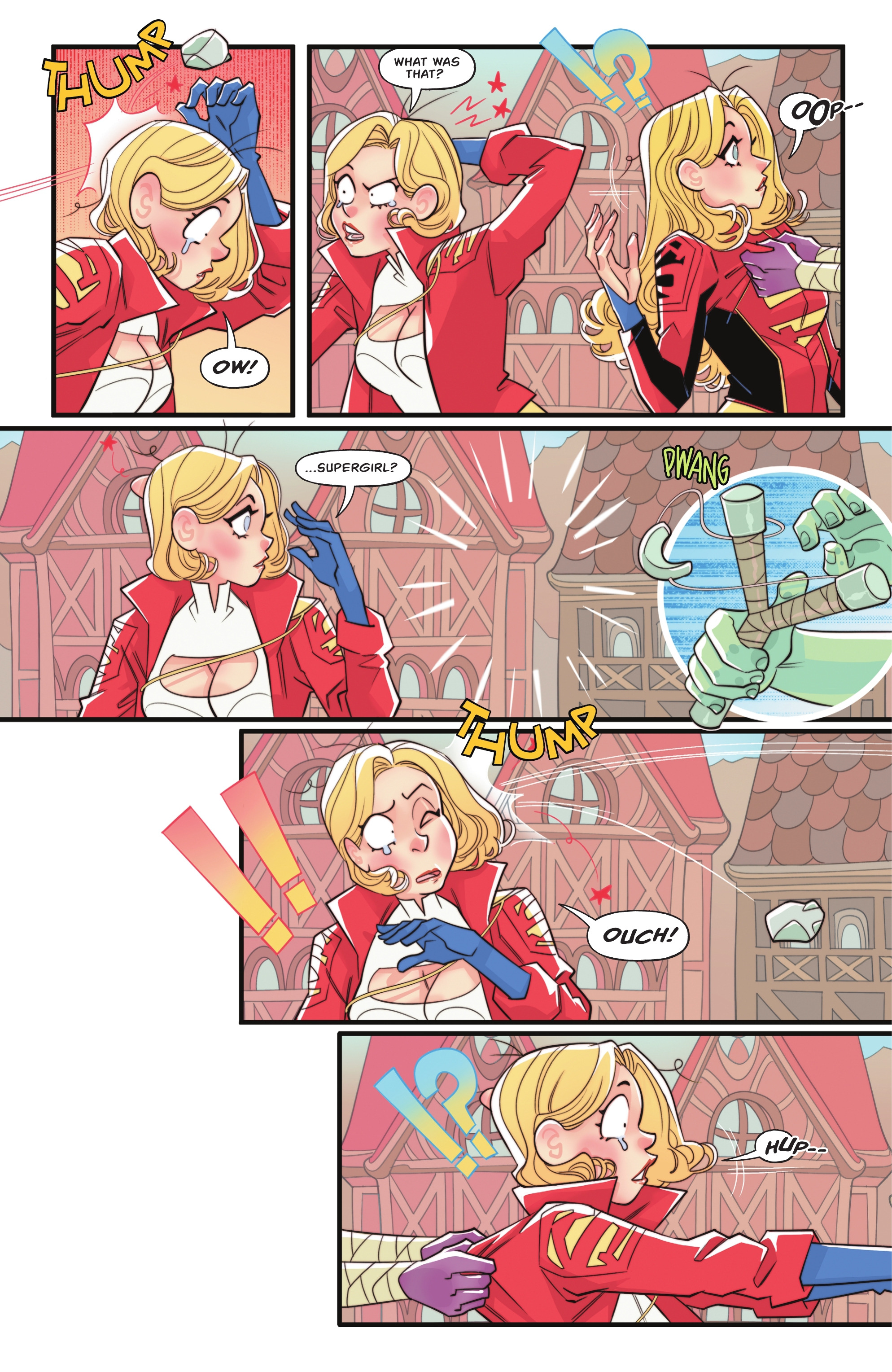 Power Girl (2023-) issue 7 - Page 7