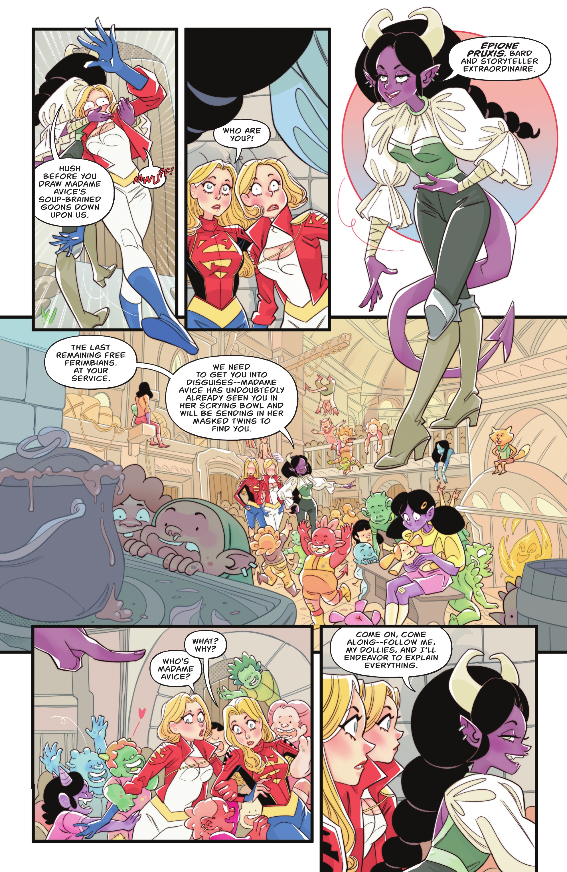 Power Girl (2023-) issue 7 - Page 8